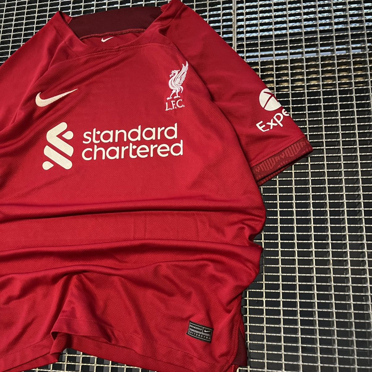 Nike Nike Liverpool Soccer Jersey Football Tee T-shirt Bloke Core Size US S / EU 44-46 / 1 - 3 Thumbnail