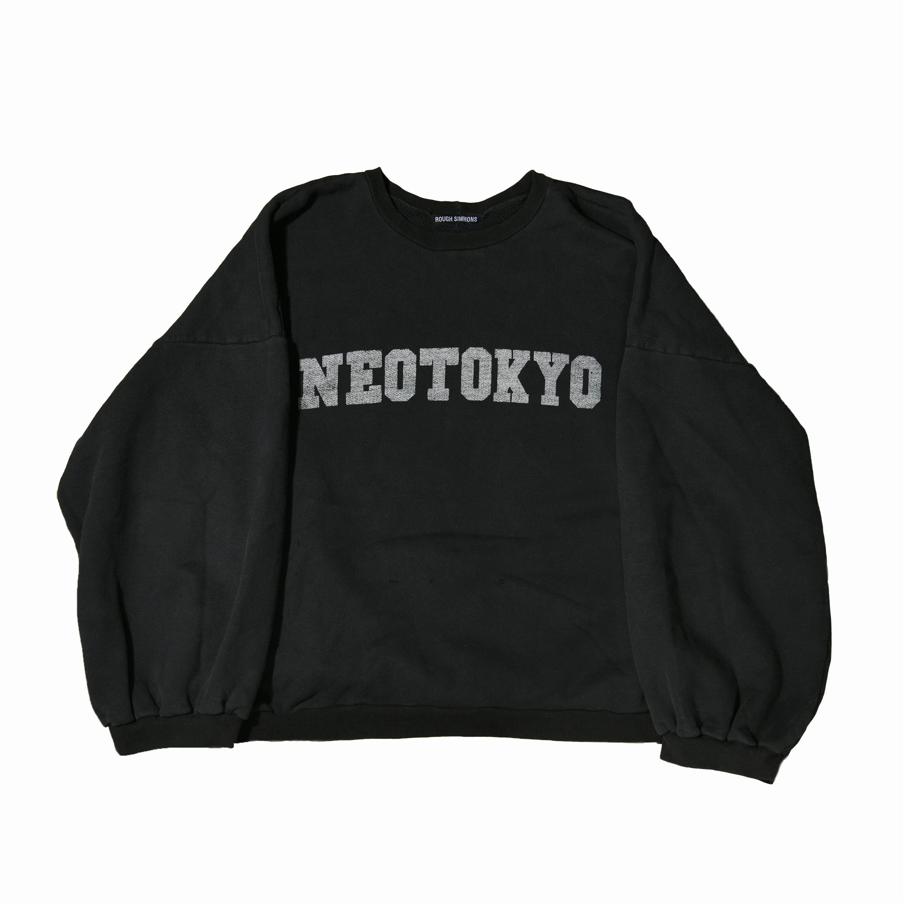 トップス ROUGH SIMMONS NEOTOKYO archive Rough Simmons Neo-Tokyo Bomber Jacket Release | Hypebeast