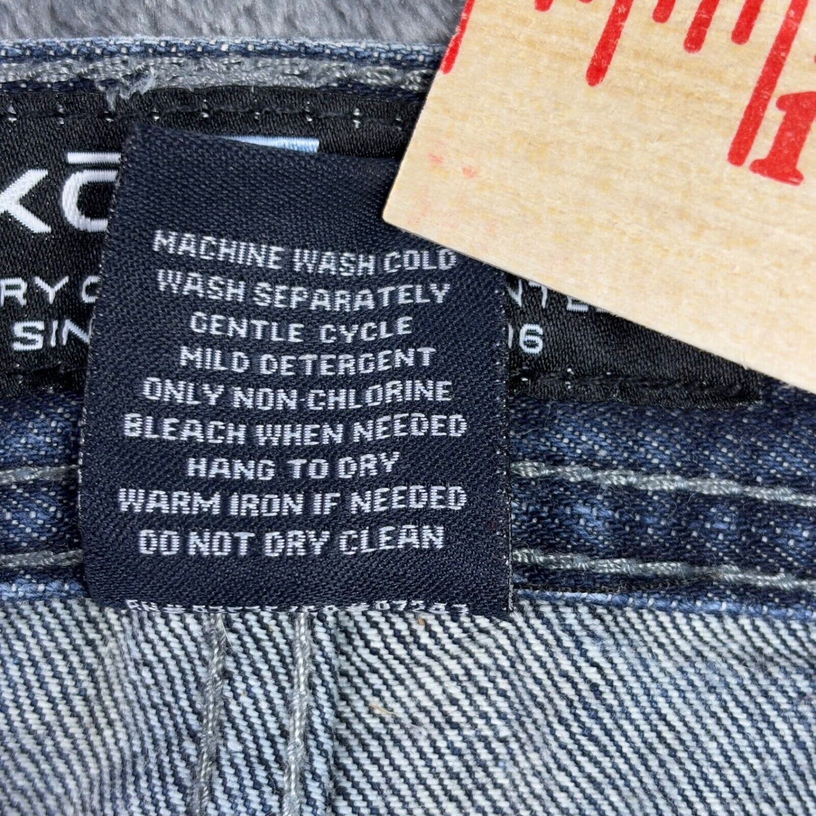 Ecko Unltd. VTG Ecko Unltd Rhino Brand Baggy Jeans 30x30 Embroidered Size US 30 / EU 46 - 13 Thumbnail