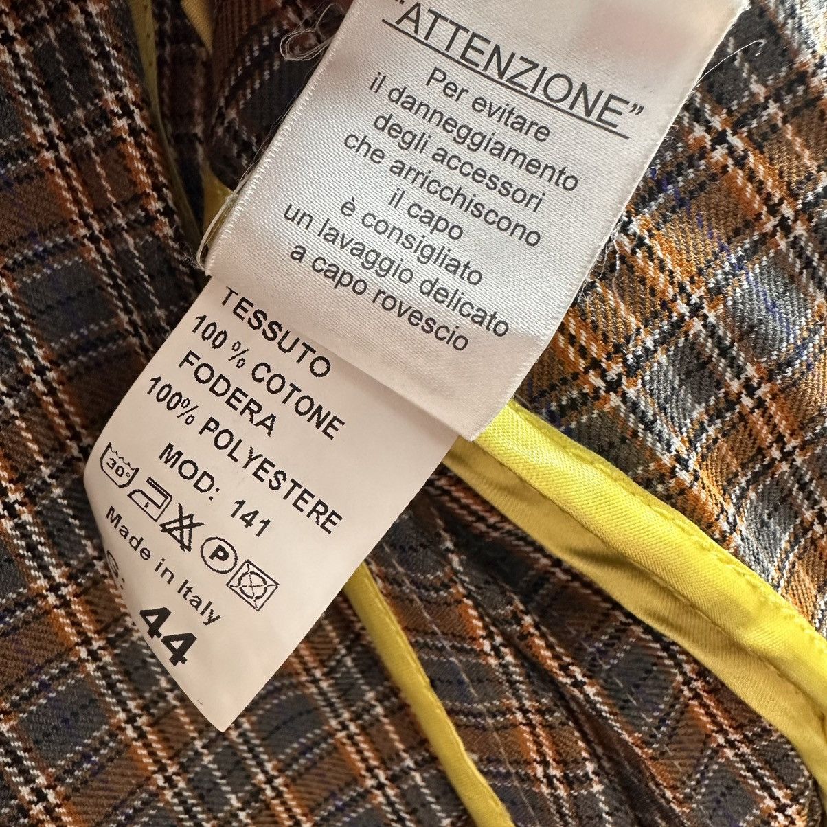 Other Neill Katter Made in Italy Rare Jacket Size S Junya Watanade Size 40S - 8 Thumbnail