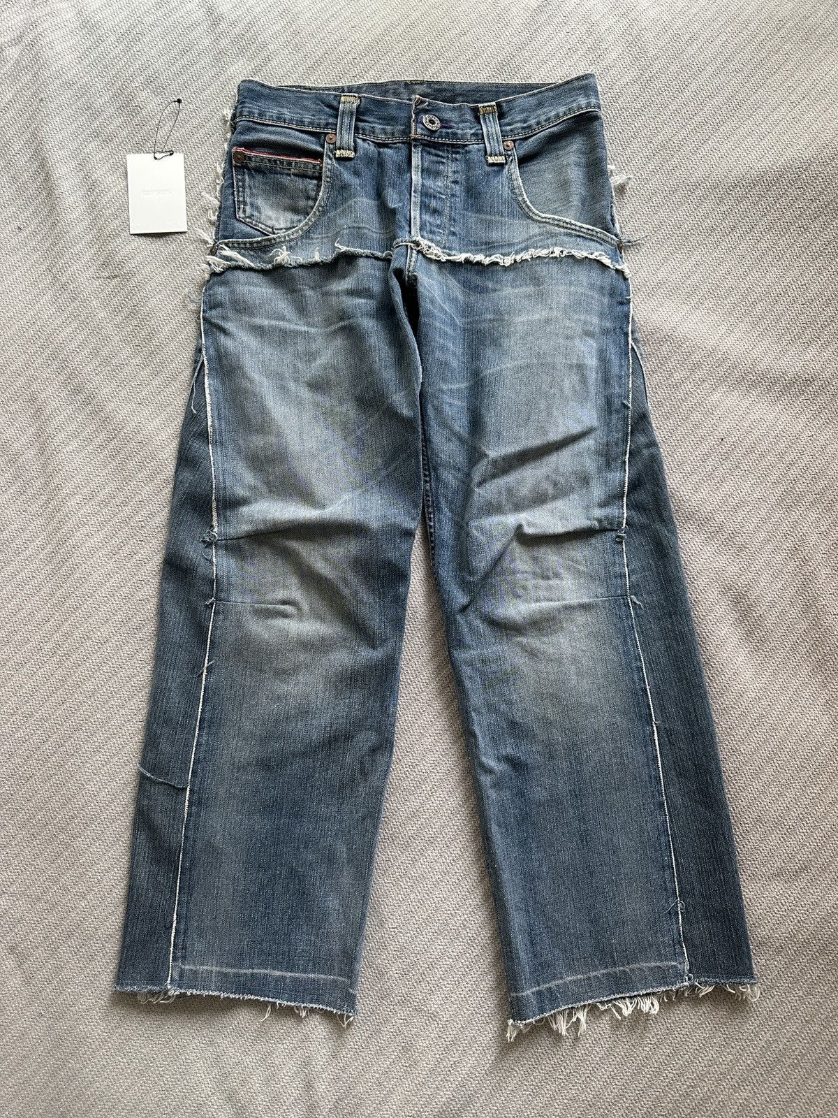 Prototypes Low Waisted Rework Jeans Size US 32 / EU 48 - 1 Thumbnail