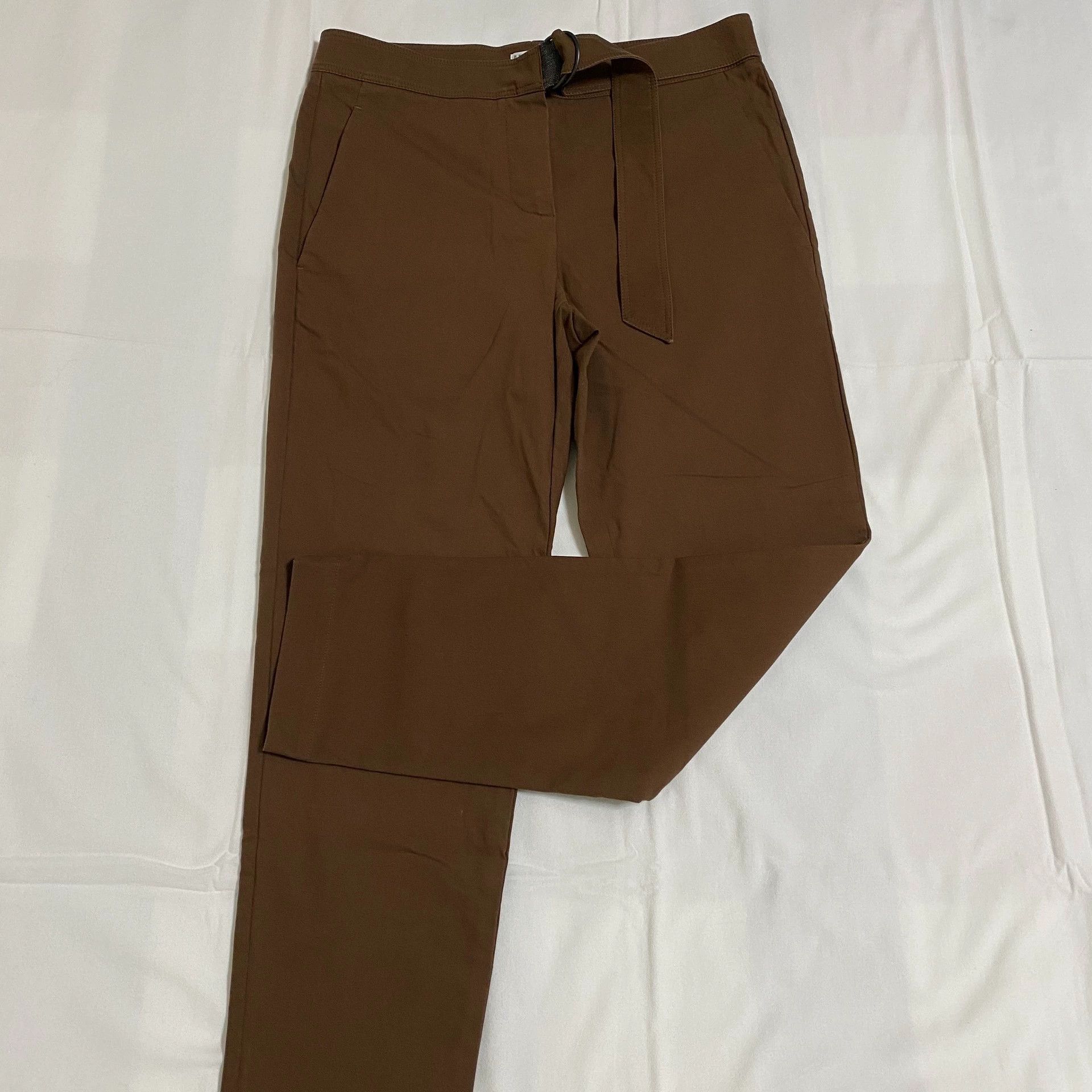 Brunello Cucinelli Brunello Cucinelli Straight Casual Pants Size US 29 - 1 Thumbnail