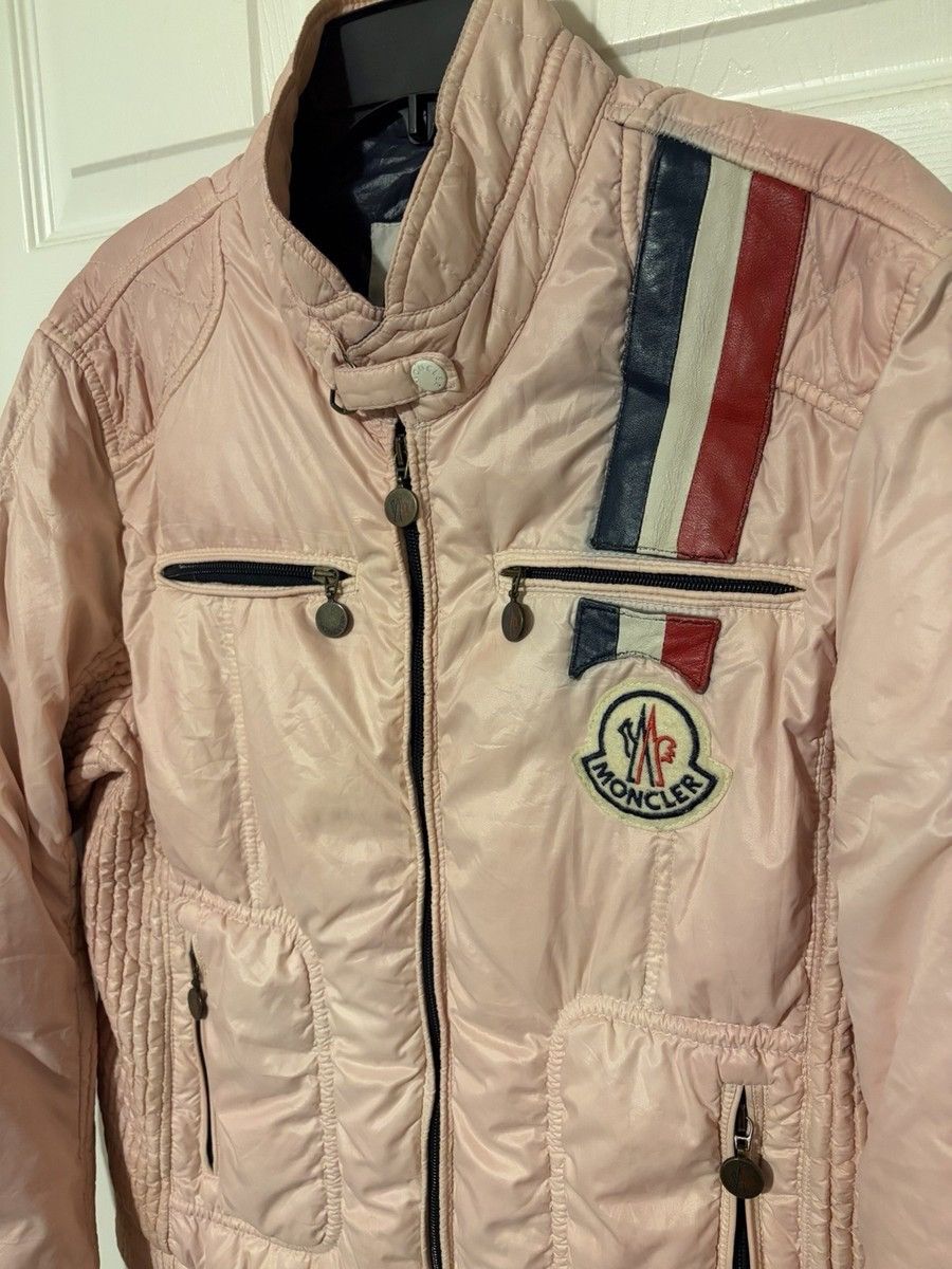 Moncler Super Rare 2002 Moncler Pyrenees –Japan Limited Edition–Pink Size US XXL / EU 58 / 5 - 7 Thumbnail
