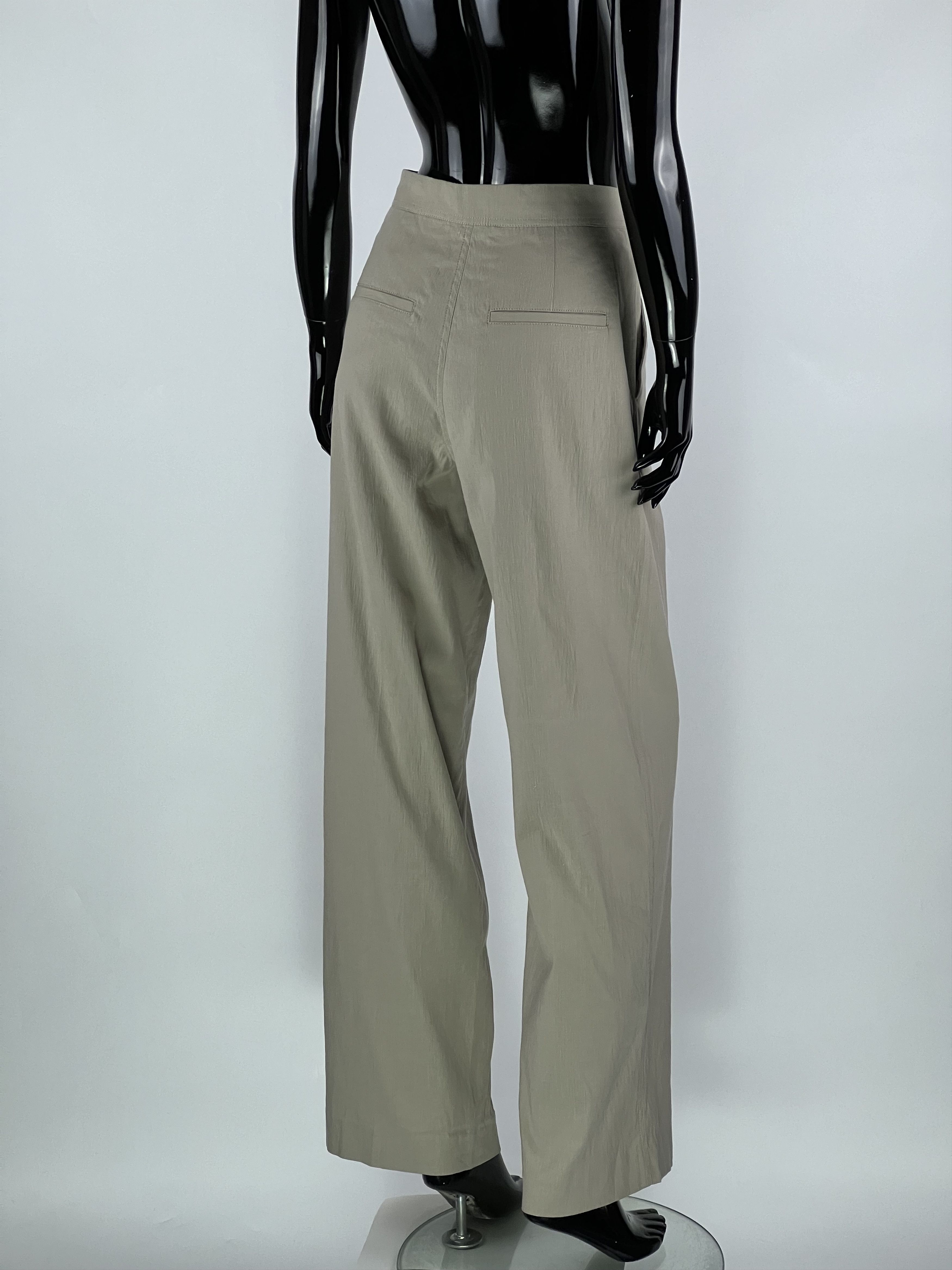 Arket NWT Arket Women's Linen Cotton Pants Size EUR38 Size 28" / US 6 / IT 42 - 3 Thumbnail