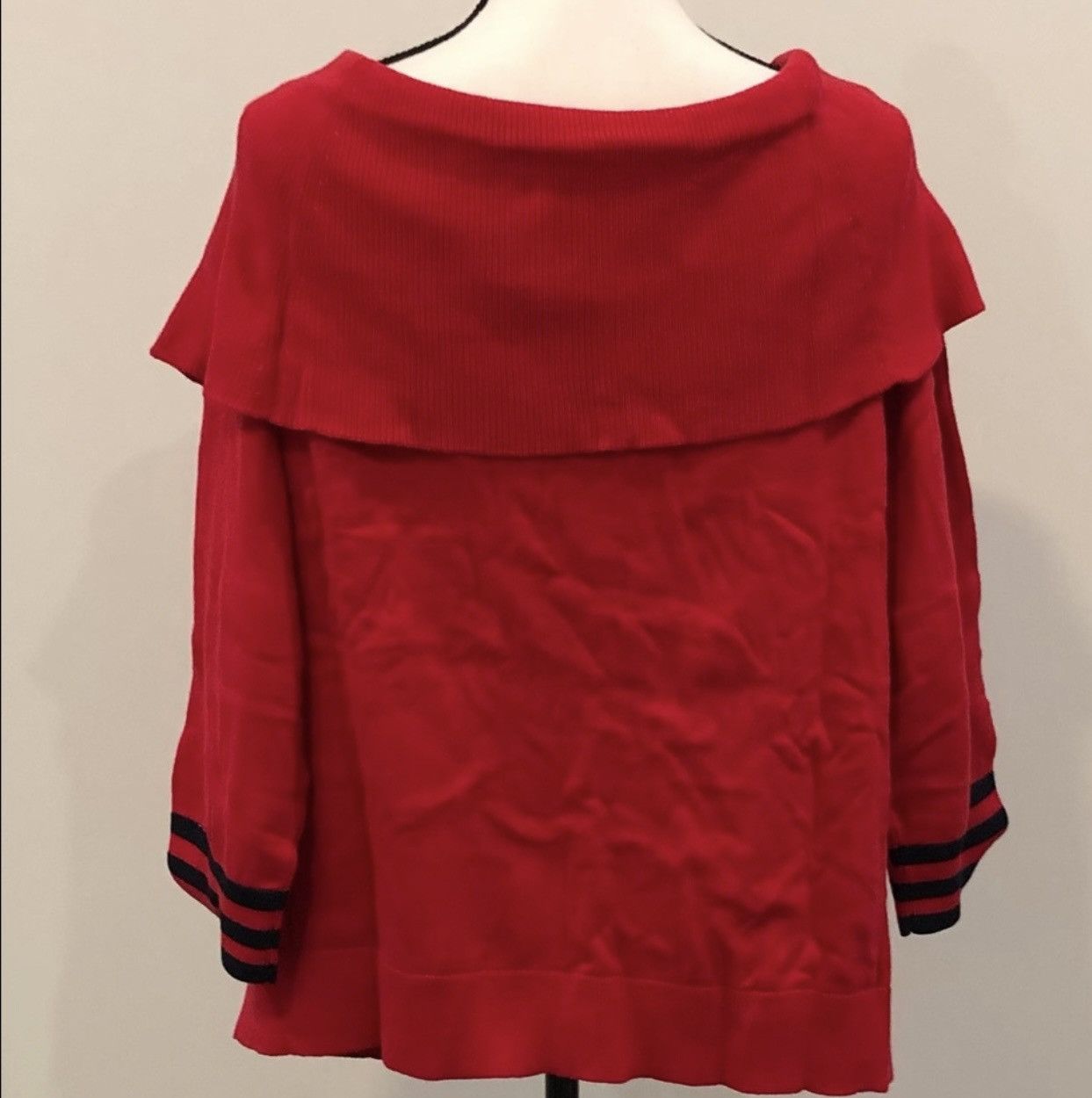 Tommy Hilfiger Tommy Hilfiger Off The Shoulder Sweater Grailed