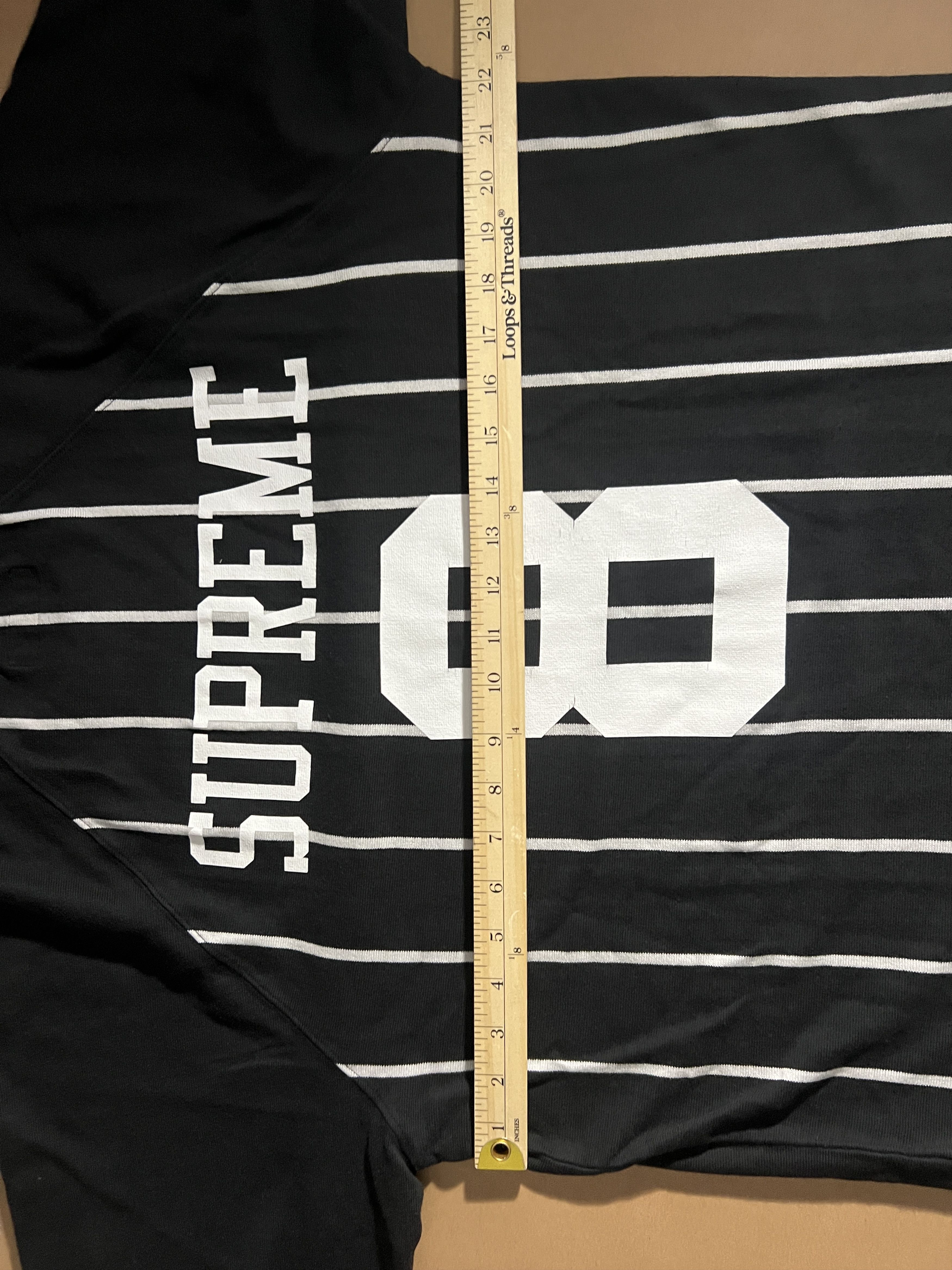 Supreme RAGLAN LONG SLEEVE TOP Size US M / EU 48-50 / 2 - 7 Thumbnail