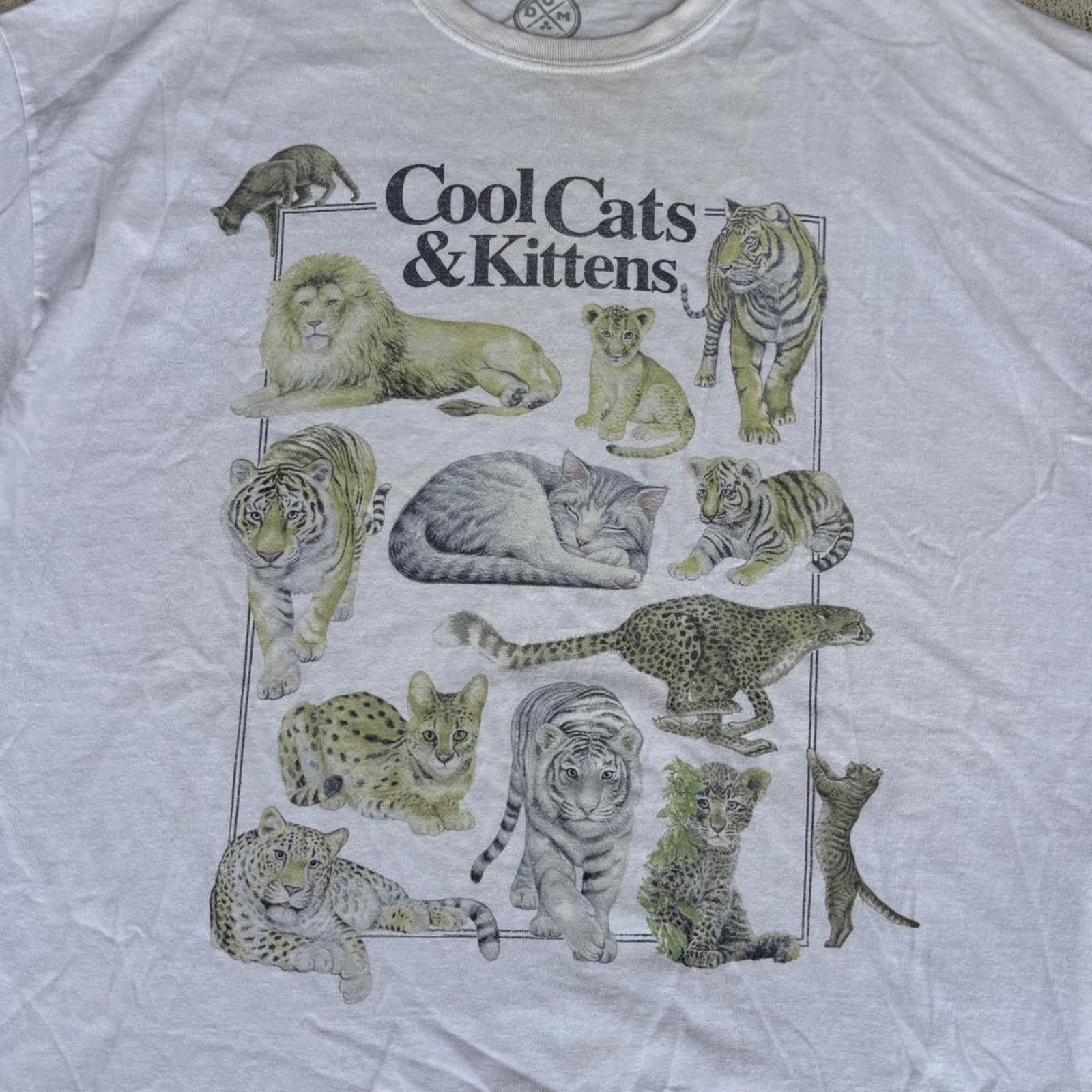 Other Cool Cats and Kittens Graphic Shirt Size US XXL / EU 58 / 5 - 3 Thumbnail