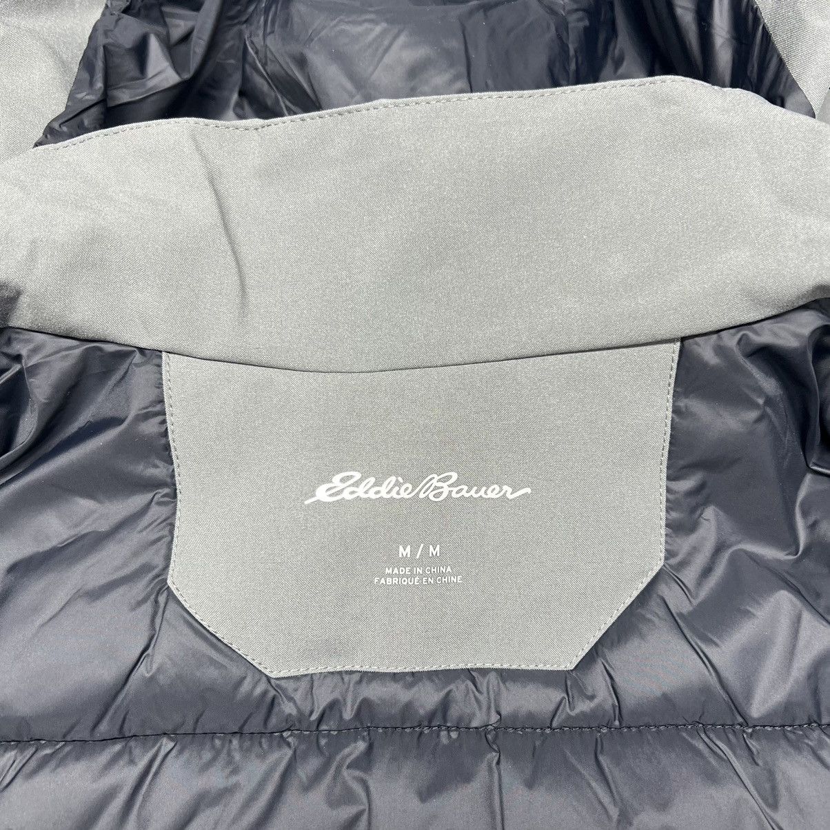 Eddie Bauer Eddie Bauer Jacket Grey Insulated Weather Edge Plusg Zip Size US M / EU 48-50 / 2 - 13 Thumbnail