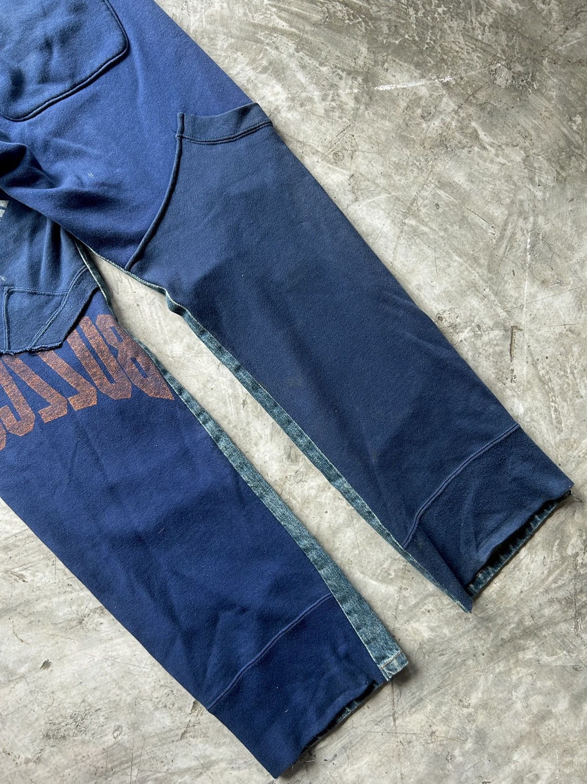 Undercover Undercover IMMADTOO AW02 Hybrid Denim Size US 29 - 5 Thumbnail