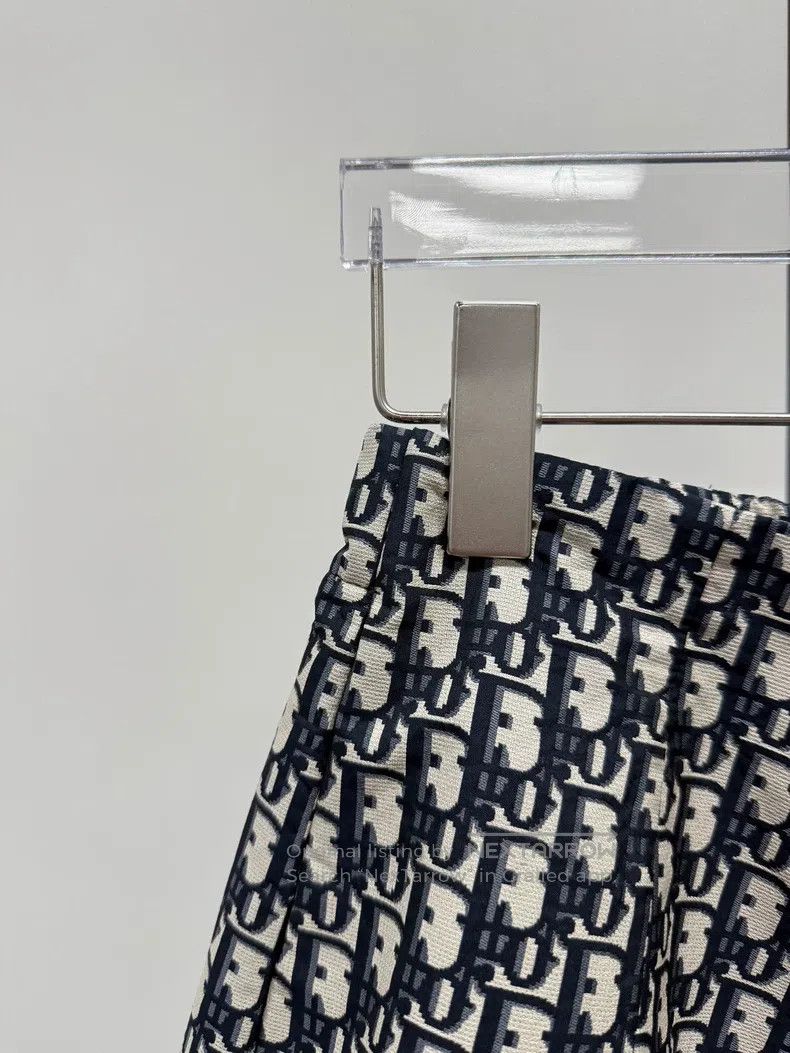 Dior Dior Classic full-print shorts Size 24" / US 00 / IT 34 - 3 Thumbnail