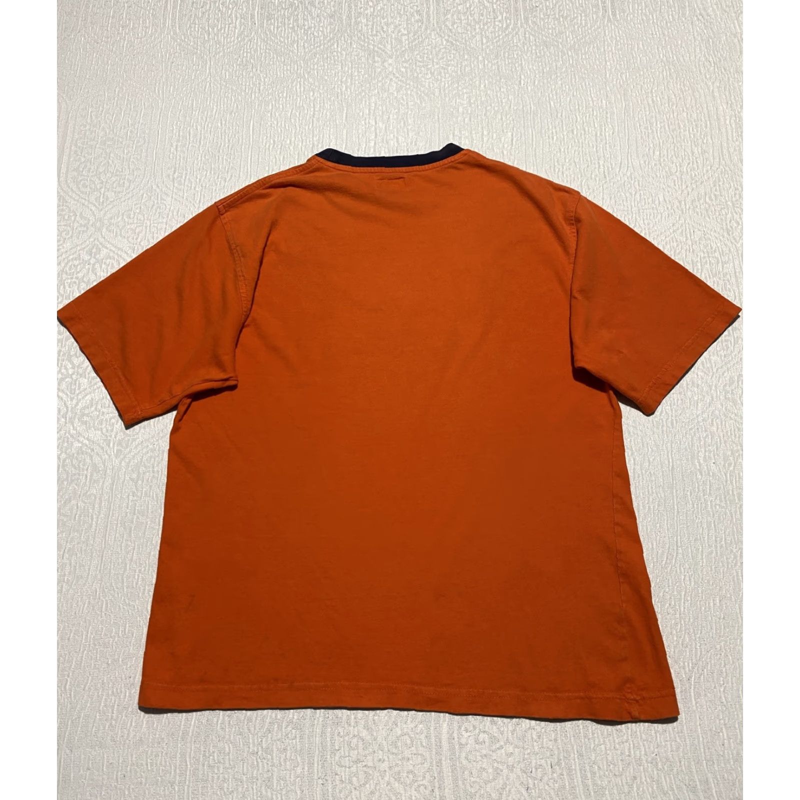 Vintage US Polo Assn Shirt Mens Large Orange Denim Co Graphic Tee 100% Cotton Turkey Size US L / EU 52-54 / 3 - 2 Thumbnail