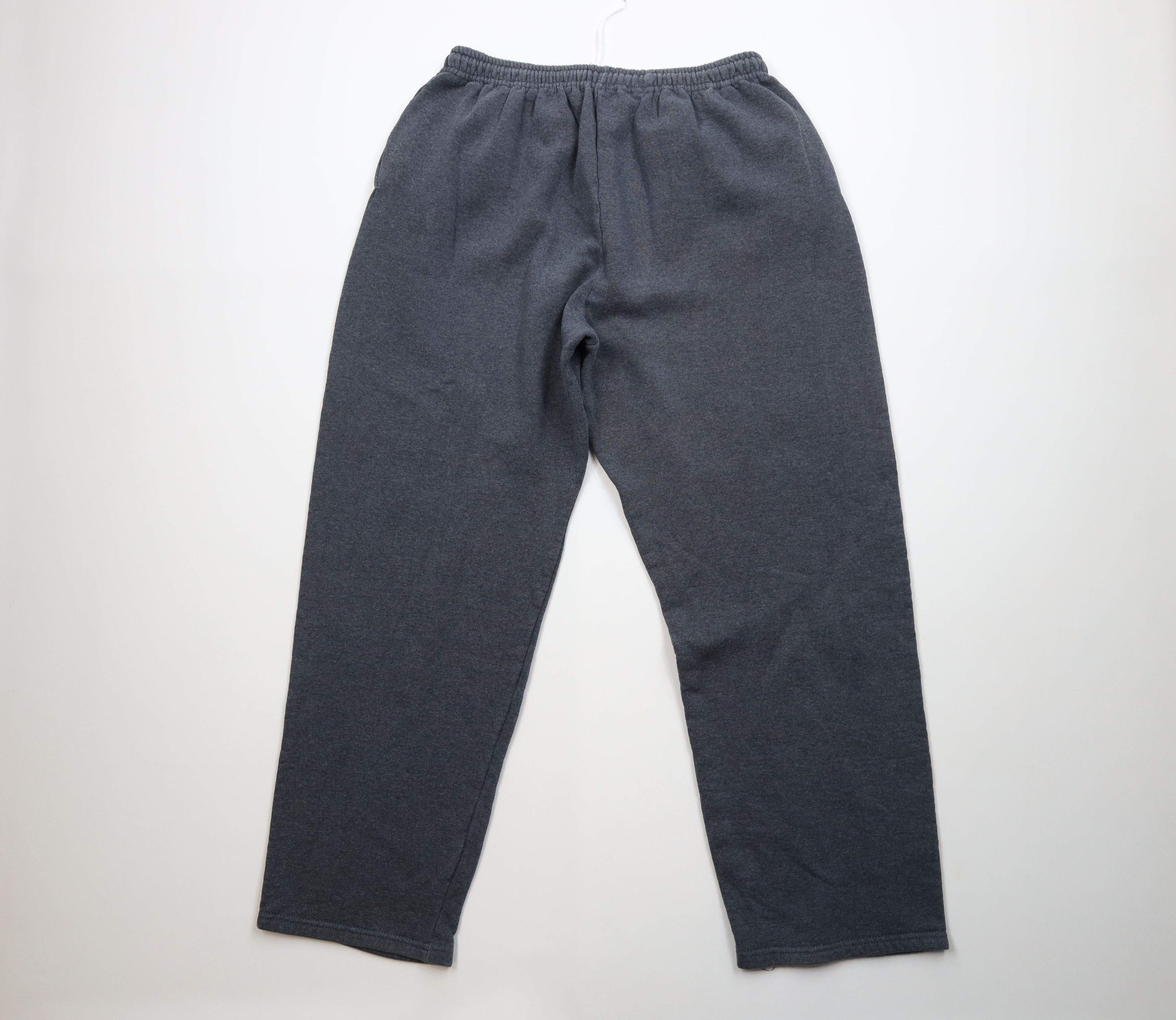 Russell Athletic Vintage 90s Russell Athletic Spell Out Wide Leg Sweatpants Size US 36 / EU 52 - 10 Thumbnail