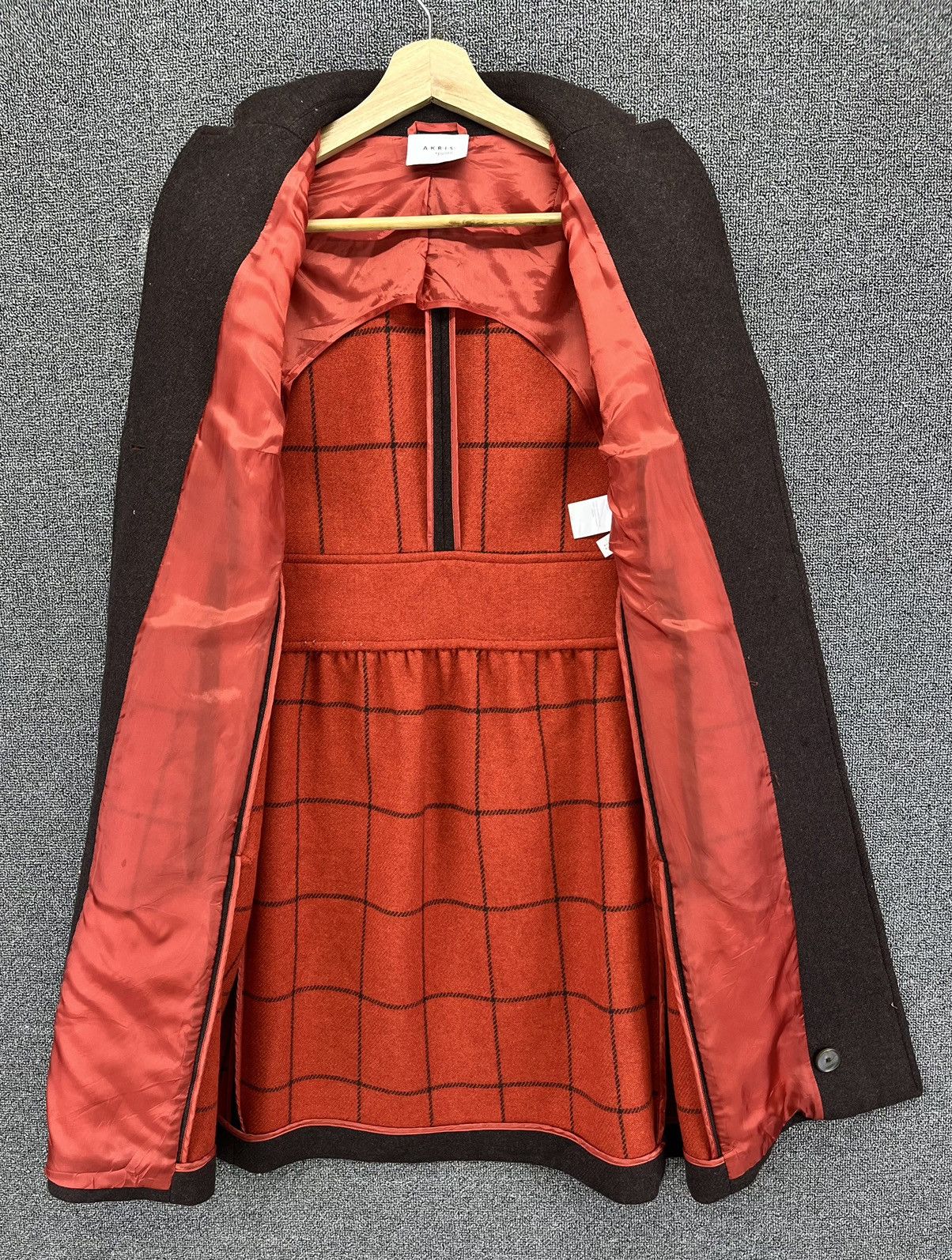Akris Vintage Akris Punto Wool Long Jacket Size M / US 6-8 / IT 42-44 - 6 Thumbnail