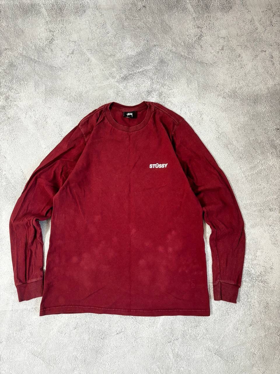 Stussy × Vintage Vintage Stussy style distressed long sleeve Size US XS / EU 42 / 0 - 2 Thumbnail