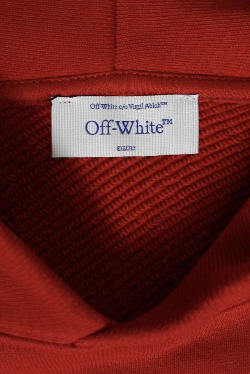 Off-White Off-White Half-Arrow-Over-Hoodie. Large Size Size US L / EU 52-54 / 3 - 3 Thumbnail