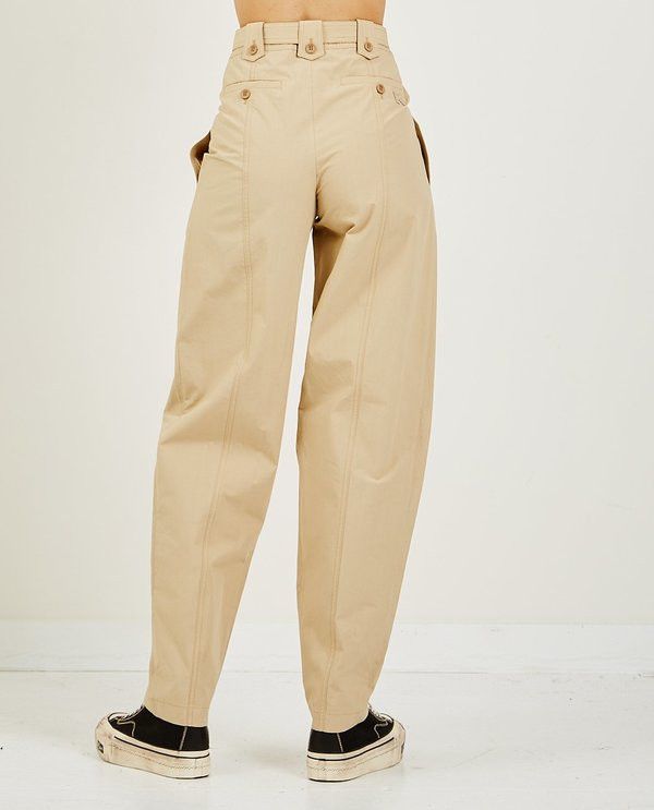 Kenzo o1y1025 Casual Pant in Sand Size 27" / US 4 / IT 40 - 3 Thumbnail