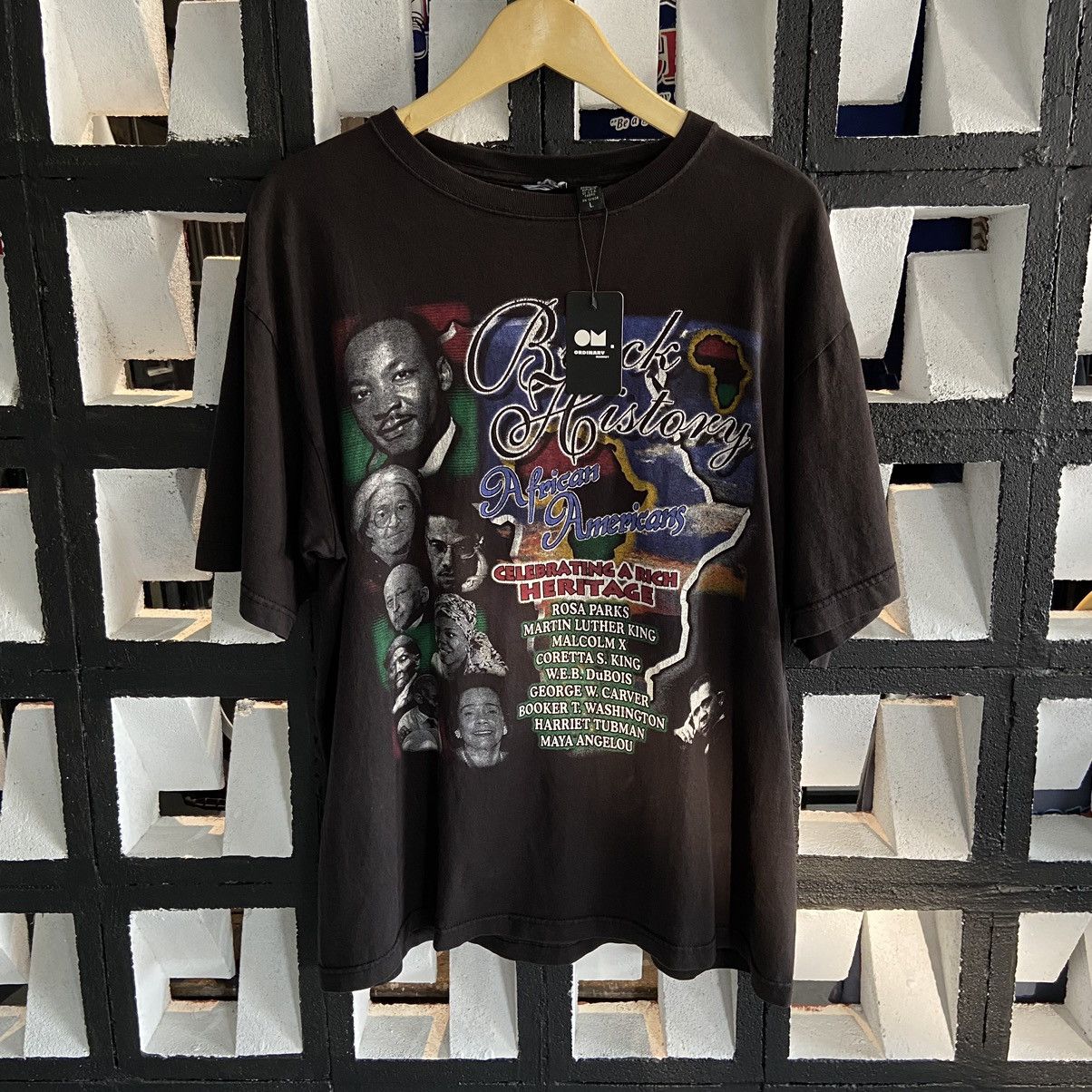 Rap Tees Rap tees vintage black history Size US XL / EU 56 / 4 - 1 Thumbnail