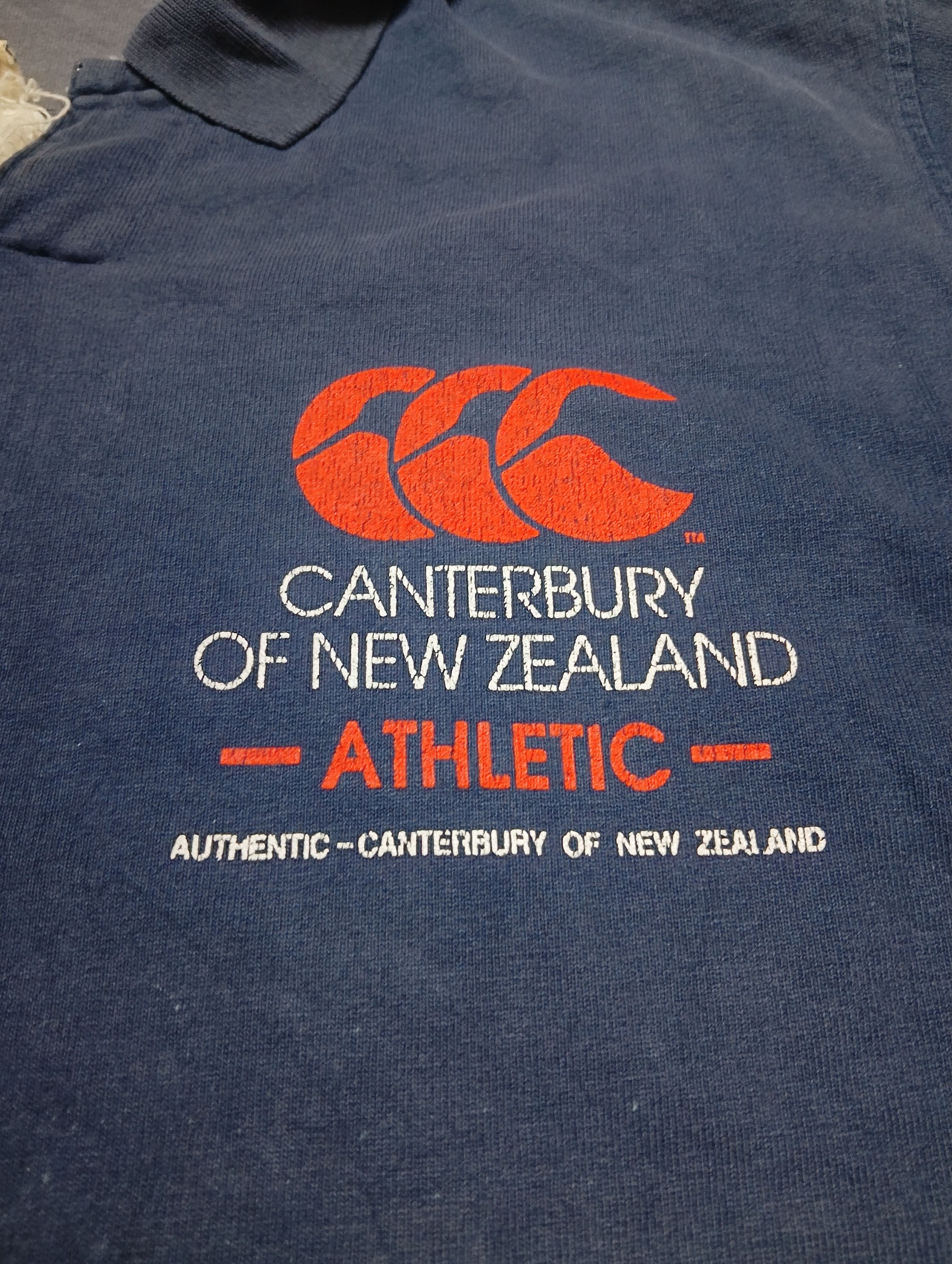 Canterbury of New Zealand × Vintage vintage canterbury of New Zealand distressed Size US M / EU 48-50 / 2 - 2 Thumbnail