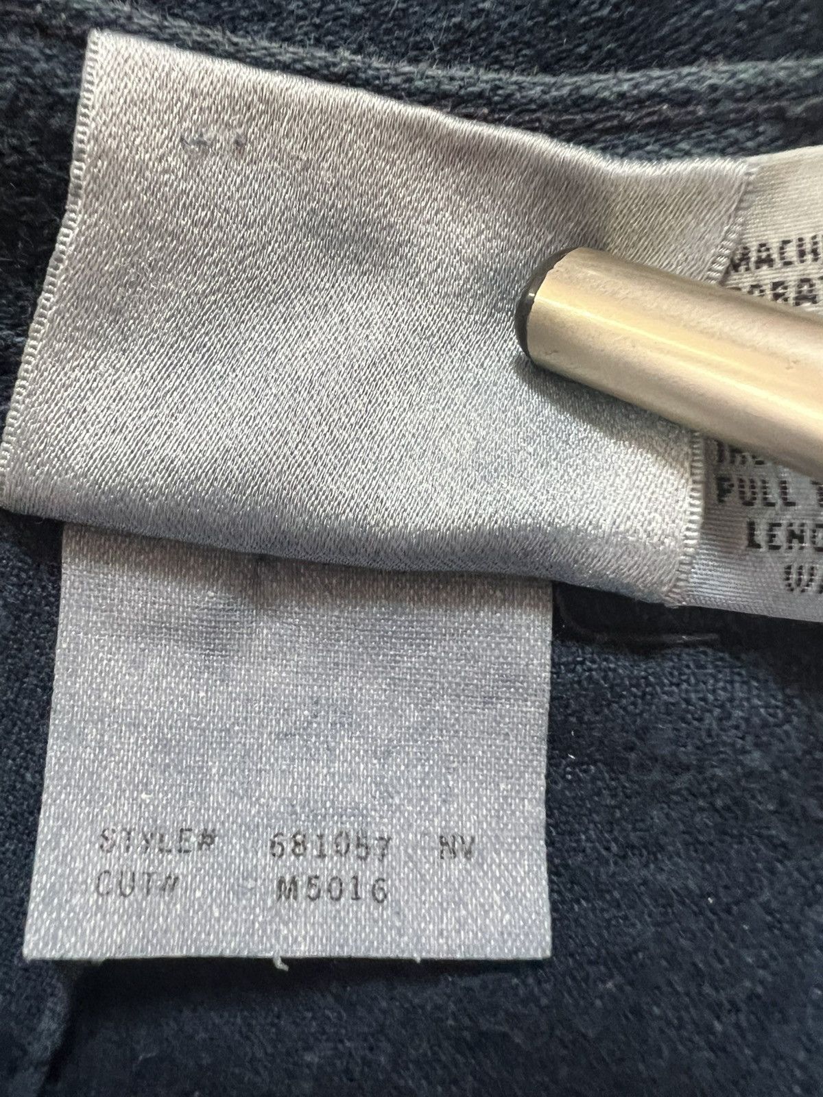 Bill Blass Vintage Bill Blass Stirrups Denim Made In USA Sz 12 Size 34" / US 12 / IT 48 - 9 Thumbnail