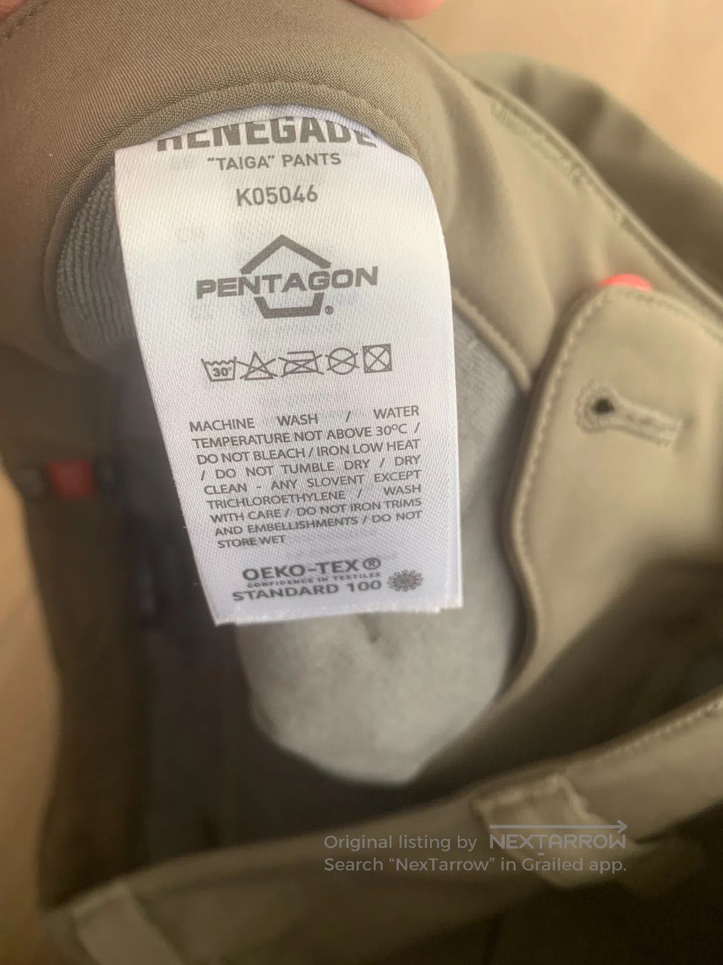 Other Pentagon Renegade Taiga Pants. Size US 28 / EU 44 - 7 Thumbnail