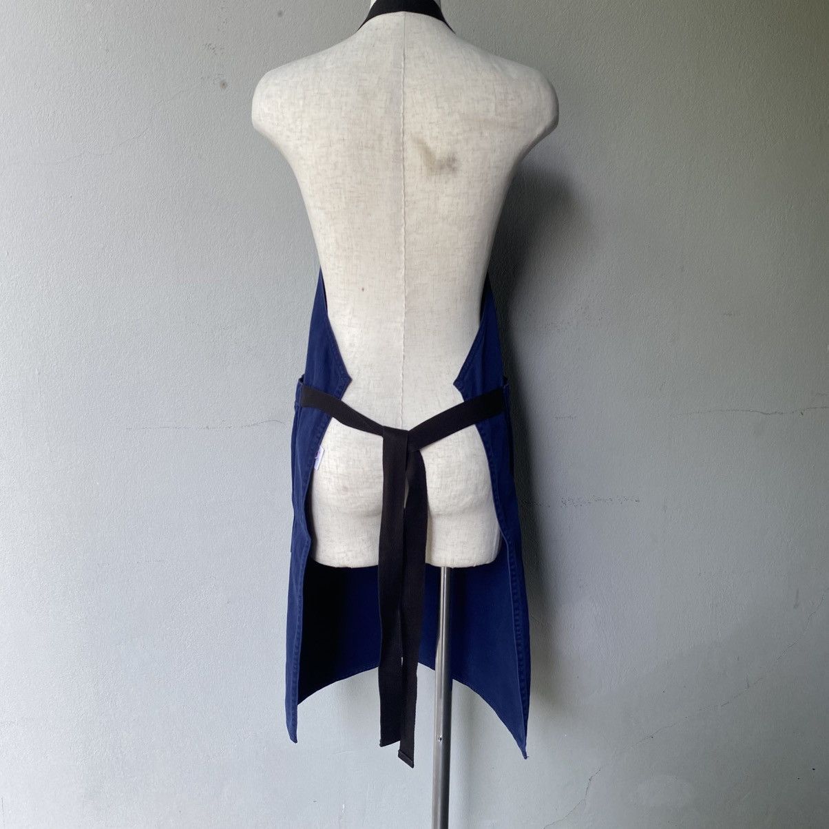 Issey Miyake IM product Dark blue apron Size ONE SIZE - 9 Thumbnail