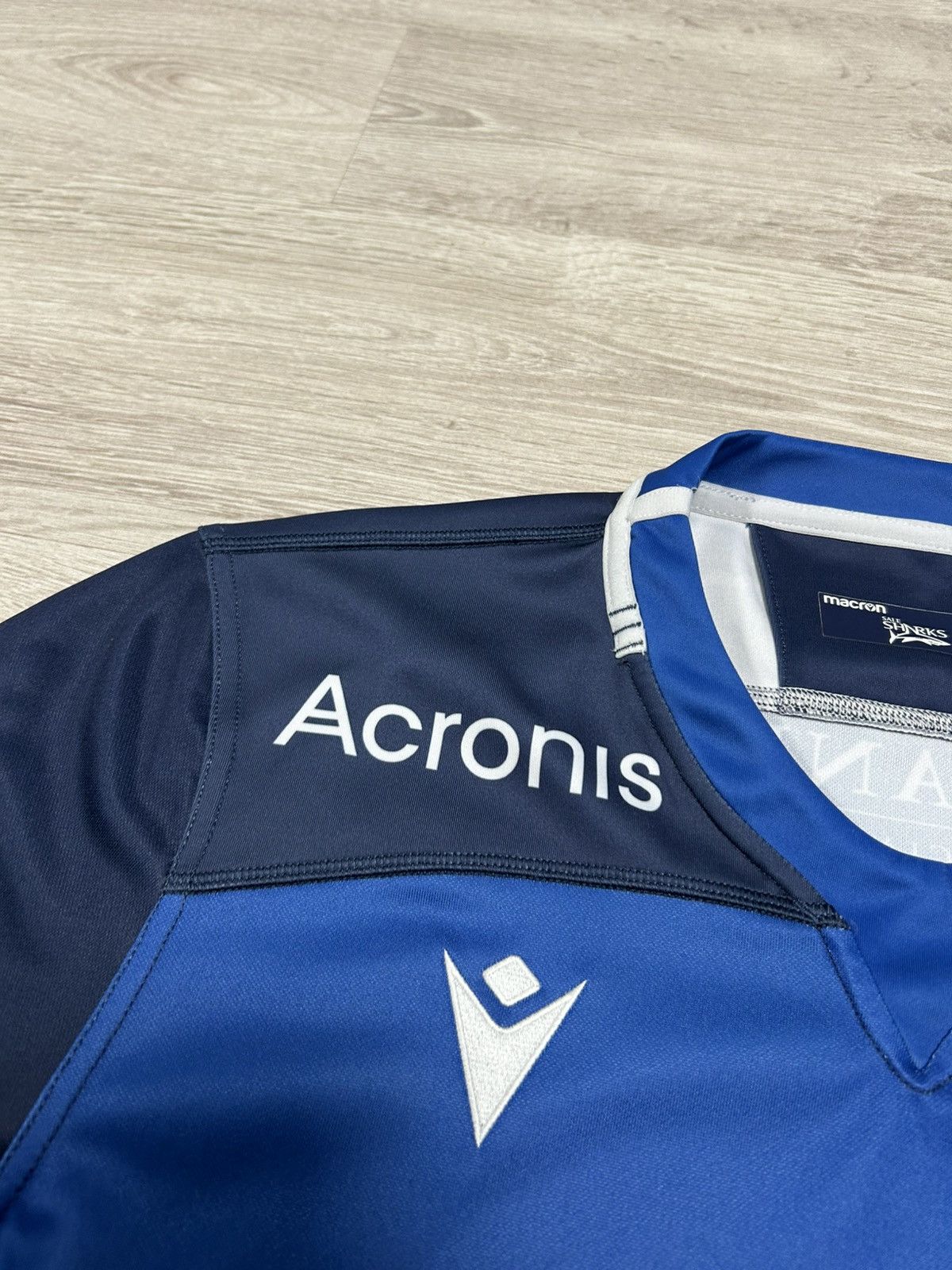 Macron Sale Sharks Rugby Home Shirt 2021/2022 Macron Size US L / EU 52-54 / 3 - 5 Thumbnail