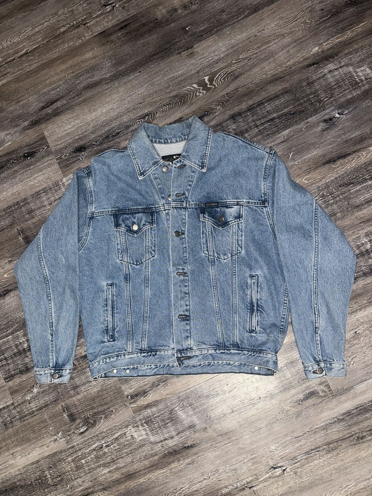 Harley Davidson Harley Davidson Denim Jacket Size US M / EU 48-50 / 2 - 2 Thumbnail