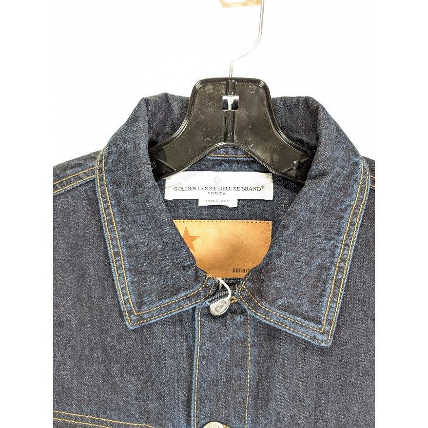 Golden Goose o1rshd1 Denim Jacket in Denim Blanket Size US M / EU 48-50 / 2 - 3 Thumbnail