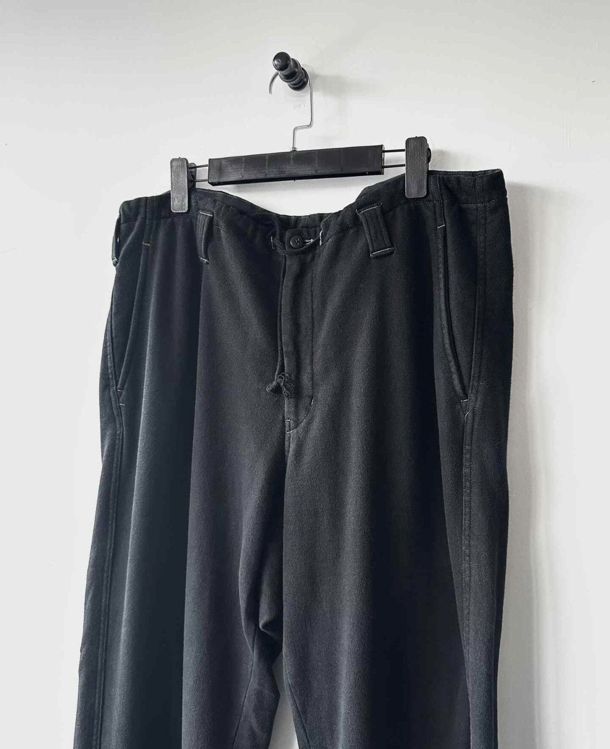 Yohji Yamamoto Yohji Yamamoto Pour Homme 06AW wide pants K7 Size US 34 / EU 50 - 2 Thumbnail