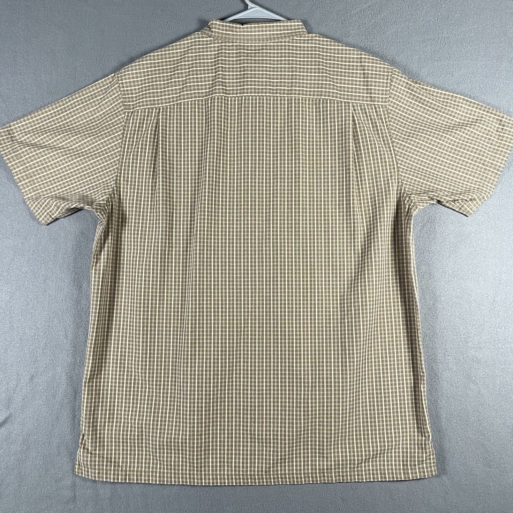 Vintage Columbia Shirt Mens 2XL Brown Men XCO Beige Button Down Check Size Outdoor Preppy Size US XXL / EU 58 / 5 - 3 Thumbnail