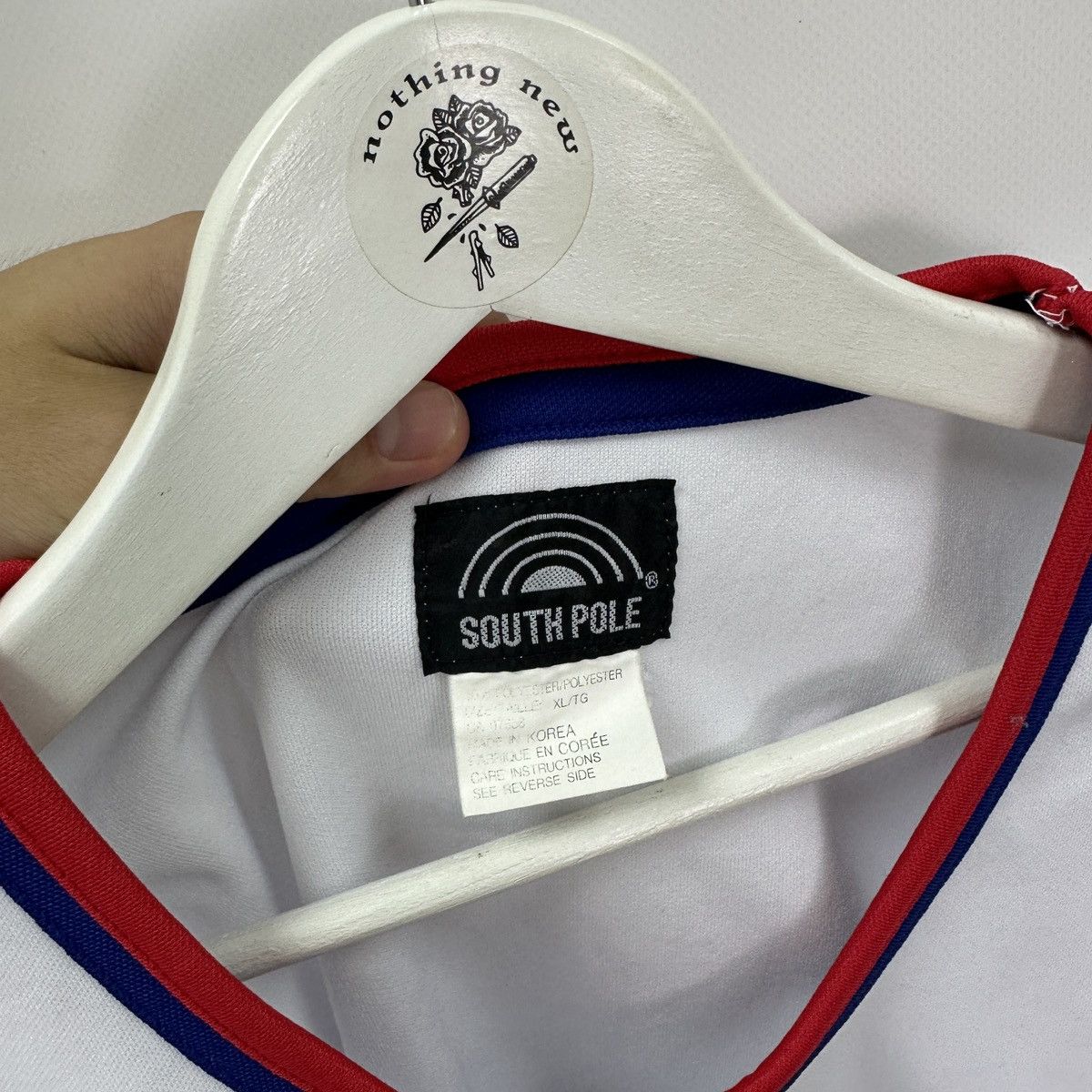 Southpole Vintage 90s Southpole New York Eagle Embroidered jersey y2k Size US XL / EU 56 / 4 - 6 Thumbnail
