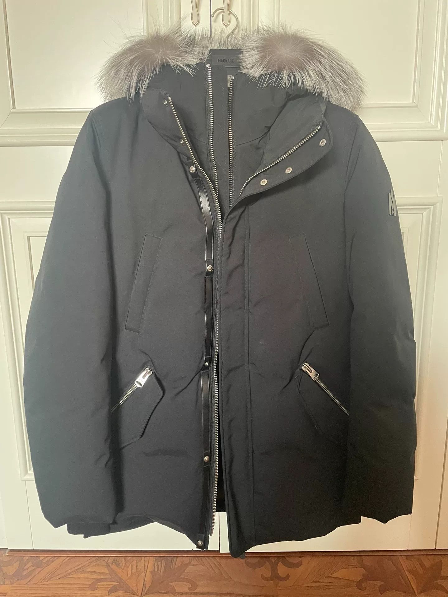 Mackage Mackage Edward Fur Collar Hooded Down Jacket Size US M / EU 48-50 / 2 - 1 Thumbnail