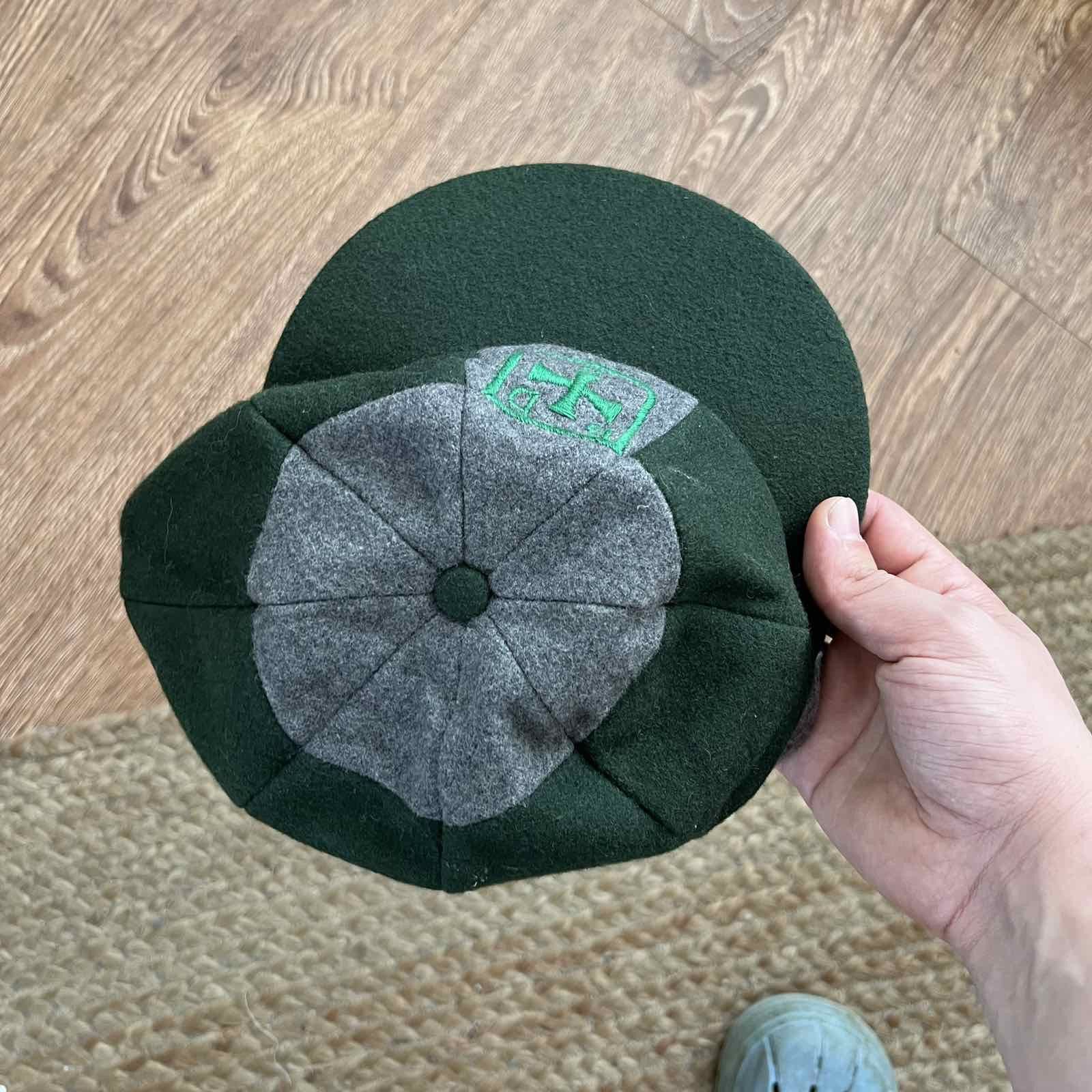 Other × Vintage Rare Vintage Harrods Dad Wool Hat 80s Size ONE SIZE - 2 Thumbnail