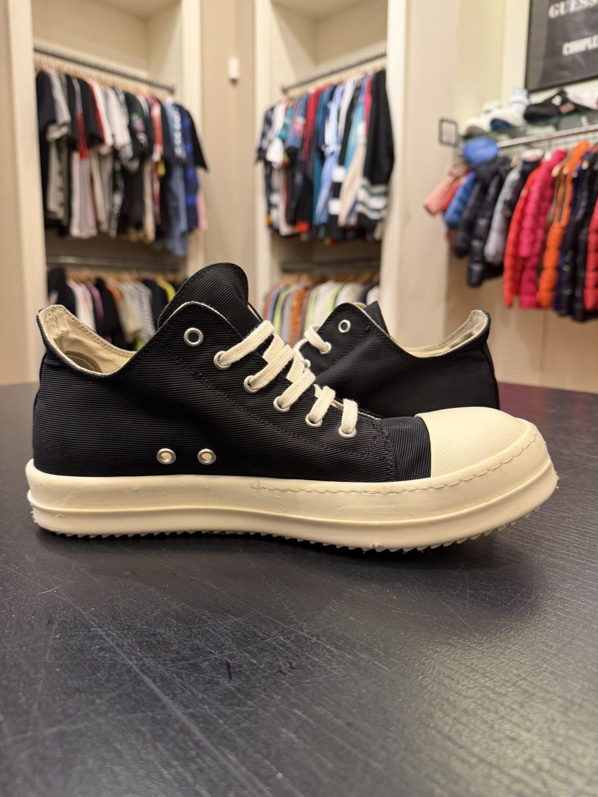 Rick Owens Drkshdw Rick Owens DRKSHDW Ramones Low Size US 8.5 / EU 41-42 - 4 Thumbnail