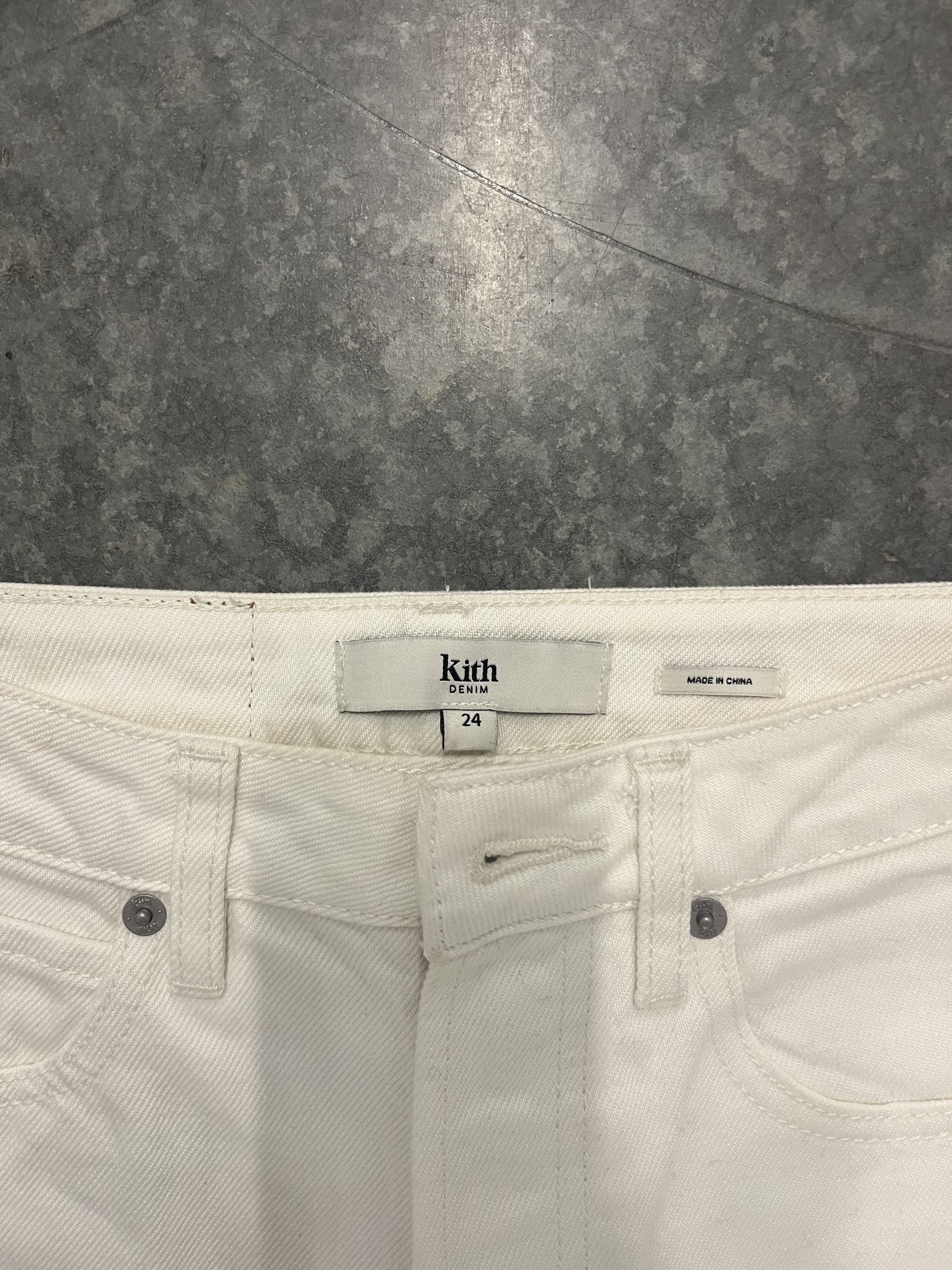 Kith Kith Reid Hi Rise Slim - putty Size 24" / US 00 / IT 34 - 3 Thumbnail
