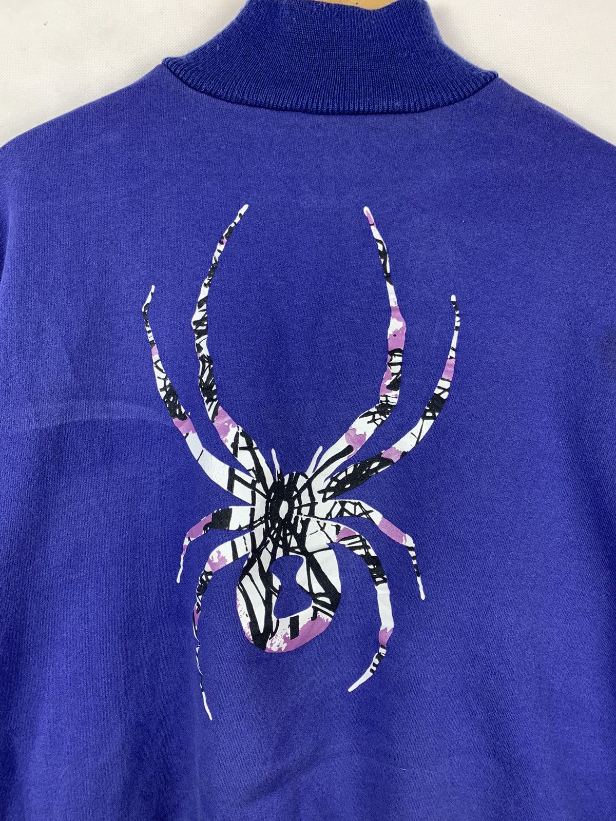 Spyder Steals! Spyder Official US Ski Team Half Zipper Sweater Size US M / EU 48-50 / 2 - 3 Thumbnail