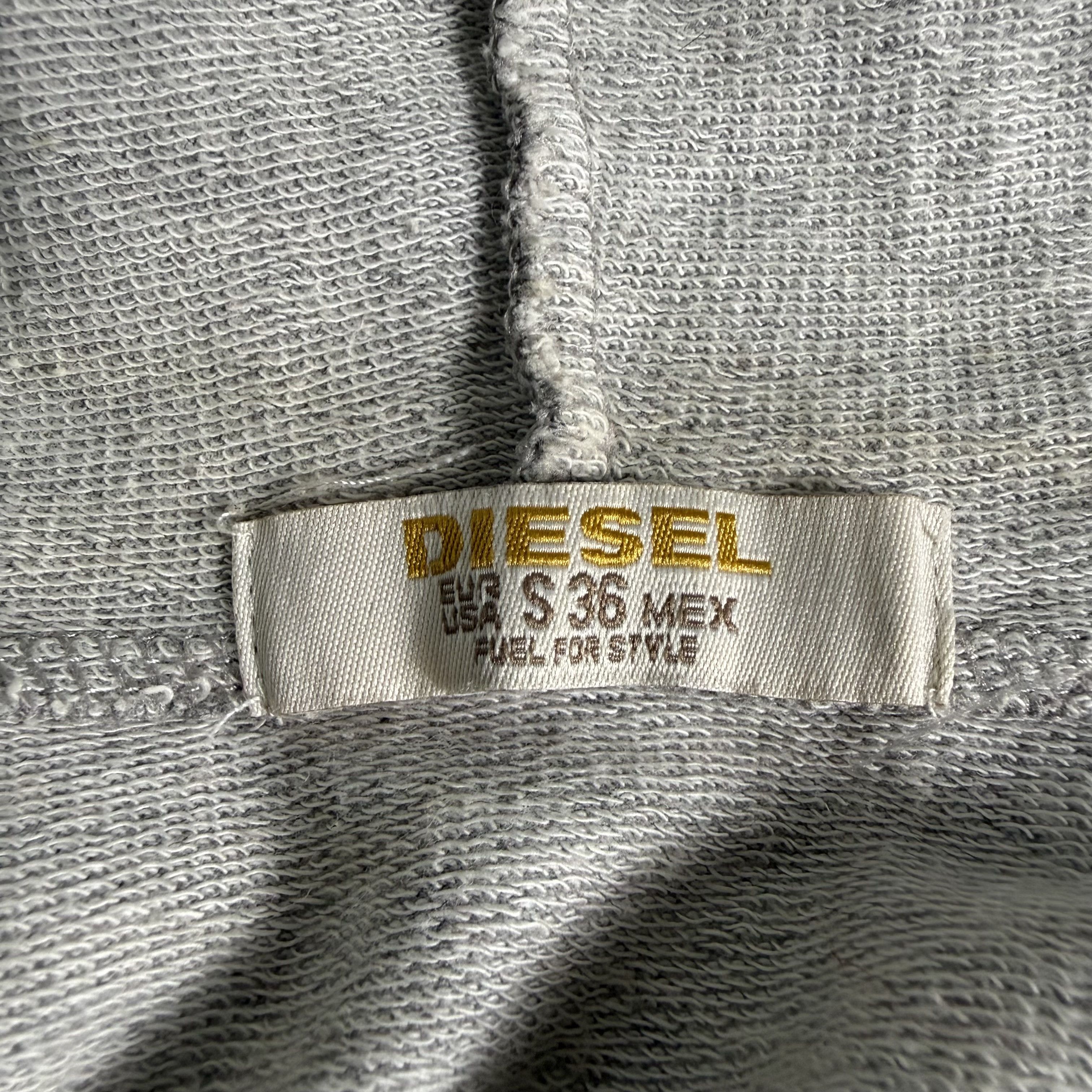 Diesel 🔥RARE🔥Vintage Diesel DS 85 Zip-Up Hoodie Sweat Size US S / EU 44-46 / 1 - 5 Thumbnail
