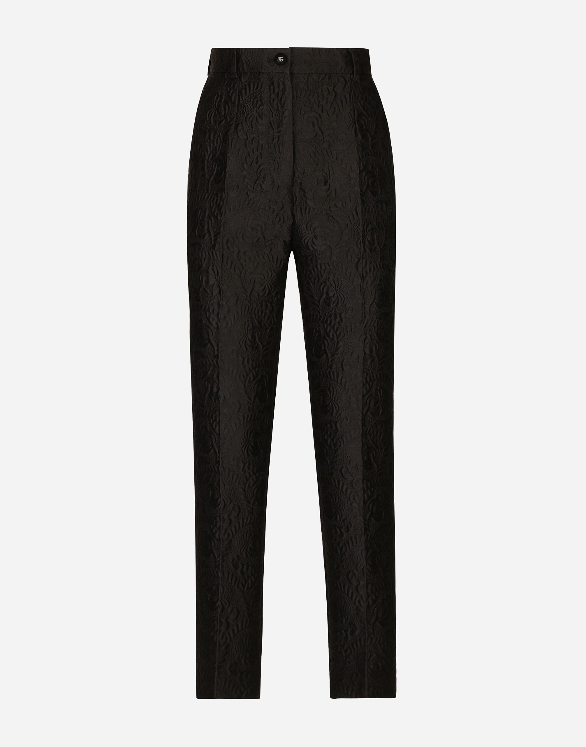 Dolce & Gabbana o1y0925 Casual Pant in Black Size 28" / US 6 / IT 42 - 1 Thumbnail