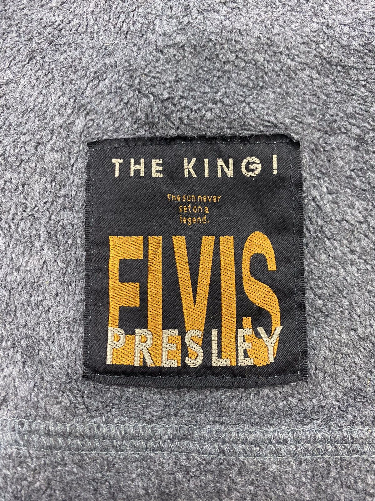 Vintage A13 Rare - Elvis Presley Sweatshirt Size US XL / EU 56 / 4 - 7 Thumbnail