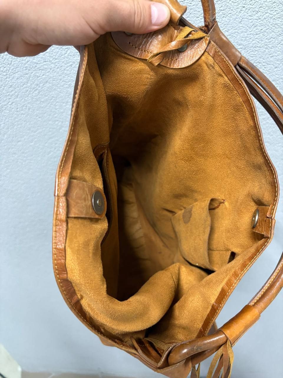 Tod's Tods womens leather shoulder bag 35 x 30 x 13 cm Size ONE SIZE - 16 Thumbnail