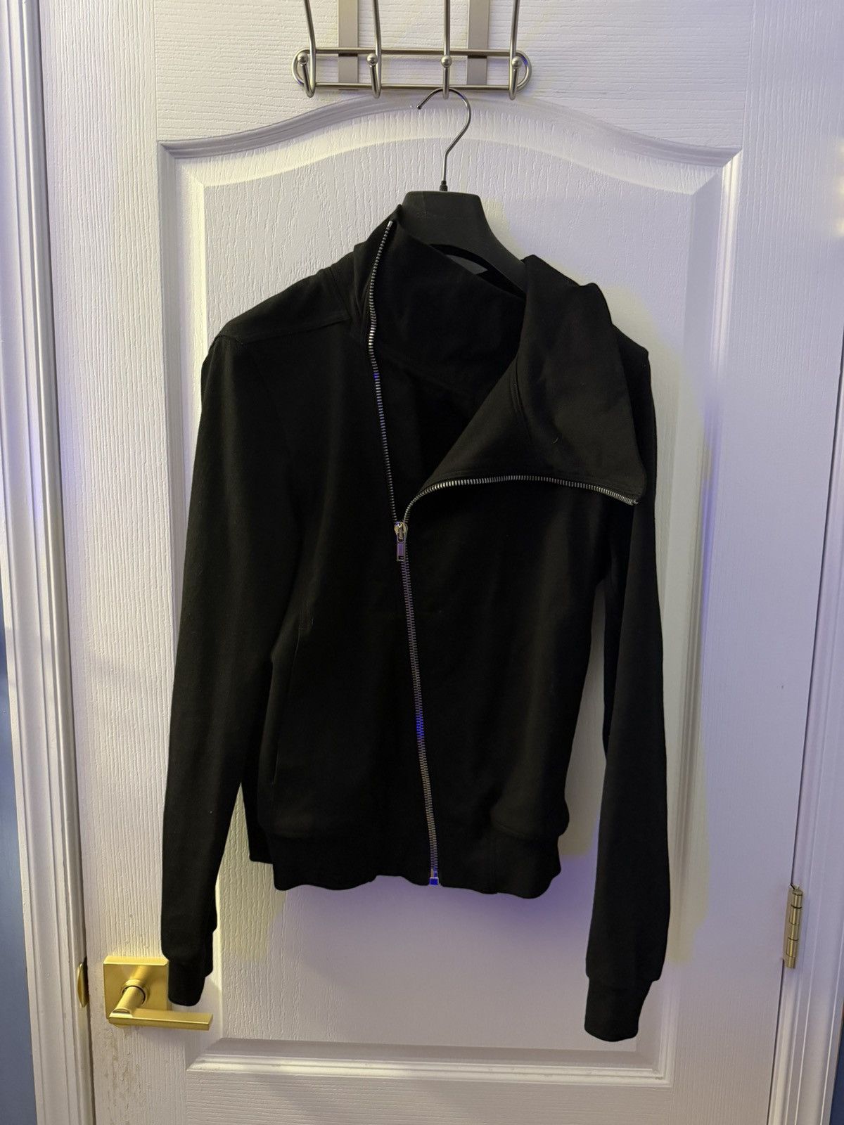 Rick Owens Rick Owens Black Concordians Bauhaus Jogger Track Jacket Size US S / EU 44-46 / 1 - 2 Thumbnail