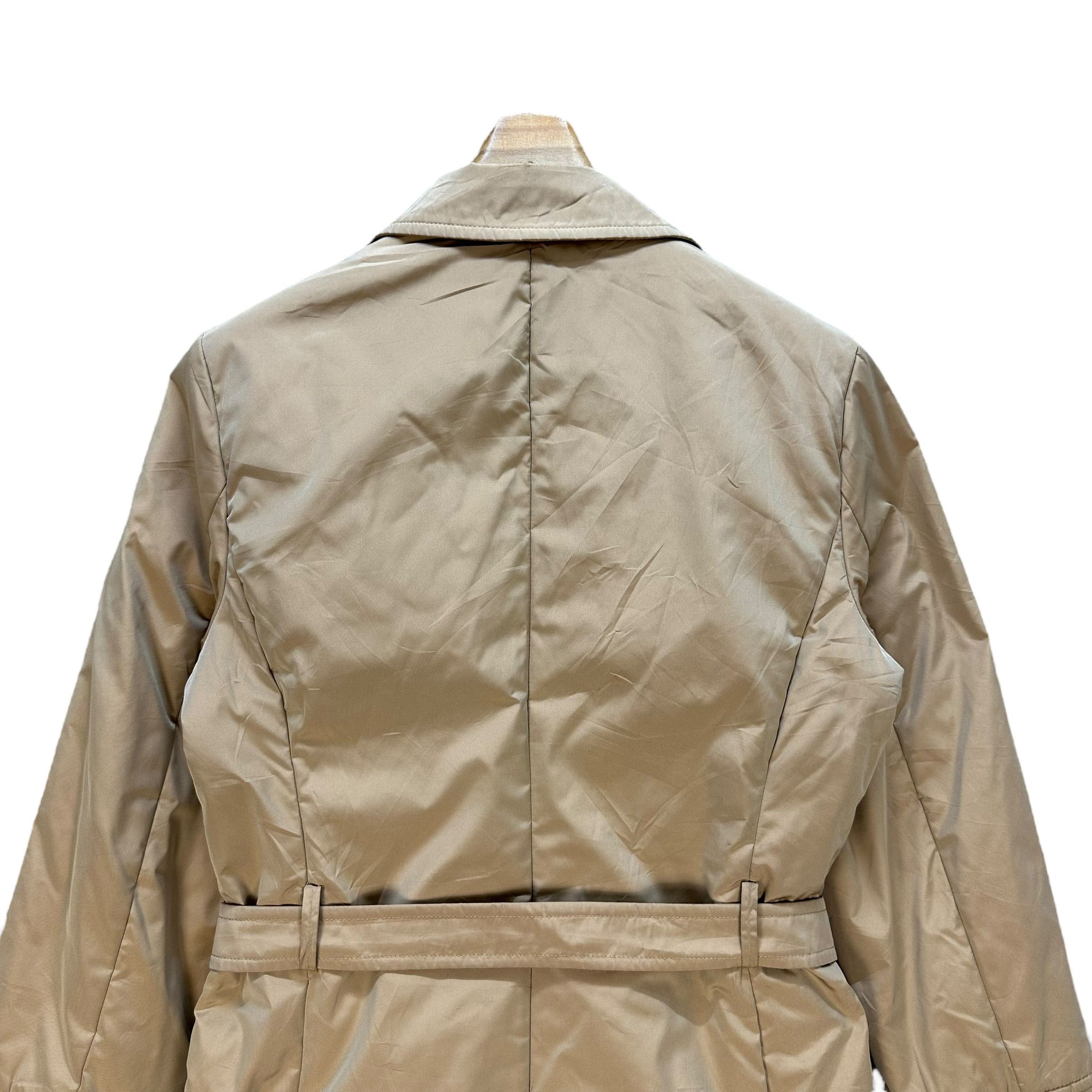Max Mara MAX & CO Classics Women's Belted Coat Jacket #012-1421 Size M / US 6-8 / IT 42-44 - 15 Thumbnail