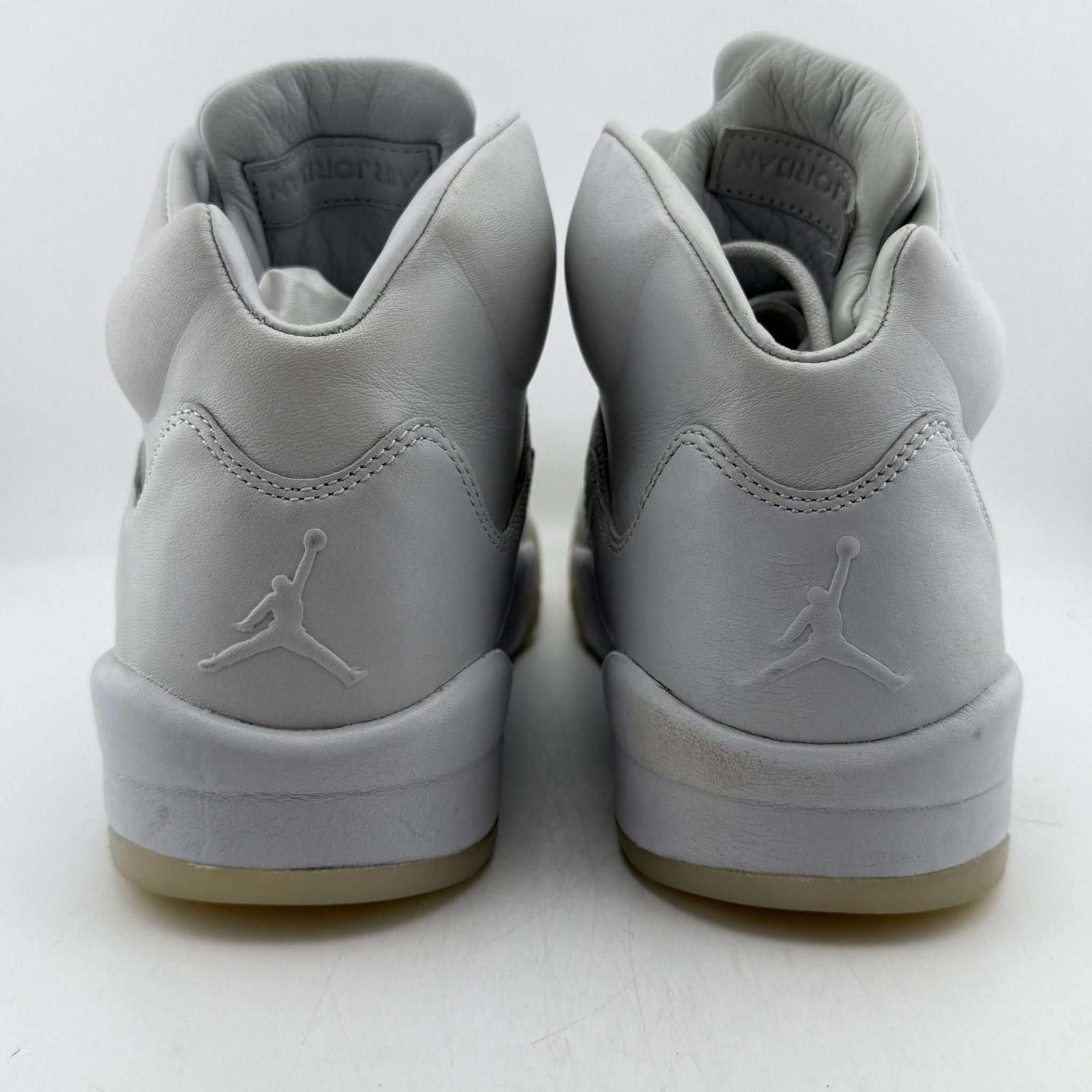 Jordan Brand Jordan 5 Pure Platinum US 9 Used No Box 881432-003 Size US 9 / EU 42 - 5 Thumbnail