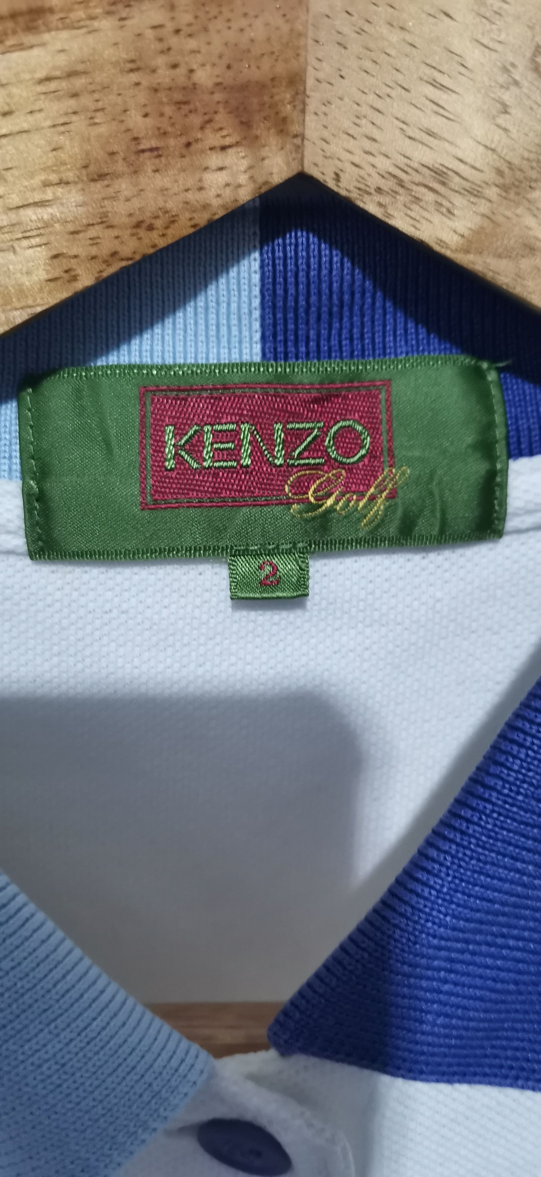 Kenzo × Vintage Vintage kenzo Golf Polo shirt Size US M / EU 48-50 / 2 - 3 Thumbnail