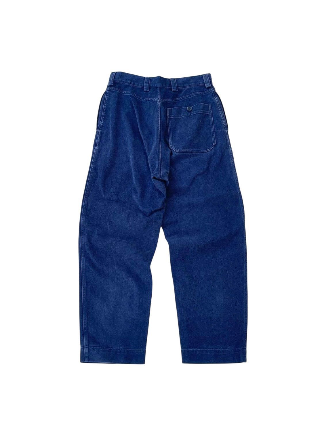 Margaret Howell Margaret Howell Navy Military Pants Size US 28 / EU 44 - 2 Thumbnail