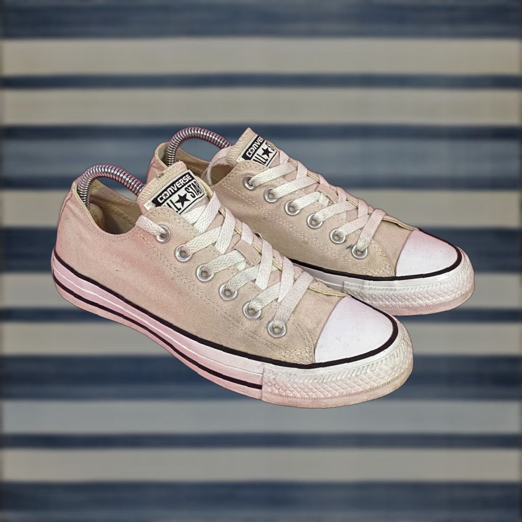 Converse Converse All Star Chuck Taylor OX Sneakers 159621F Rose Pink Mens 5 Womens 7 Shoes Sneaker Walking Outdoors Colorful Lightweight Breathable Logo Size US 5 / IT 35 - 1 Thumbnail