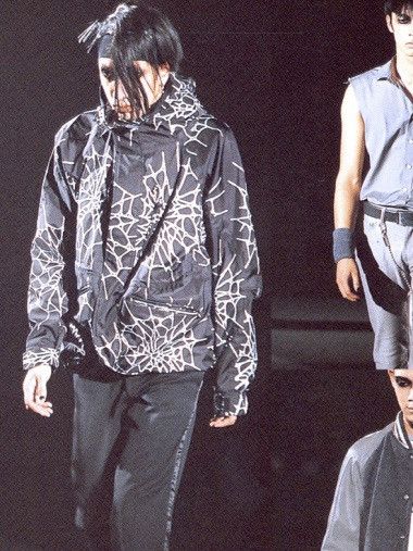 Number (N)ine 2000s Number Nine sider web jacket Size US L / EU 52-54 / 3 - 1 Thumbnail