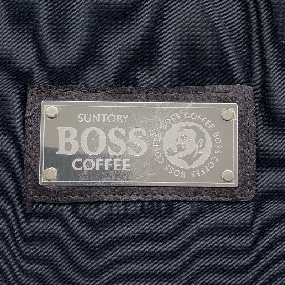 Vintage Vintage Suntory Boss Coffee Embroidery Logo Sun Faded Jacket Size US L / EU 52-54 / 3 - 9 Thumbnail