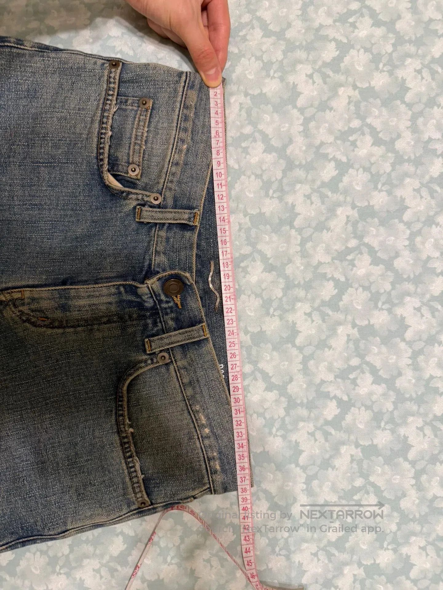 Saint Laurent Paris Saint Laurent Denim Pants Size 28. Size US 28 / EU 44 - 4 Thumbnail