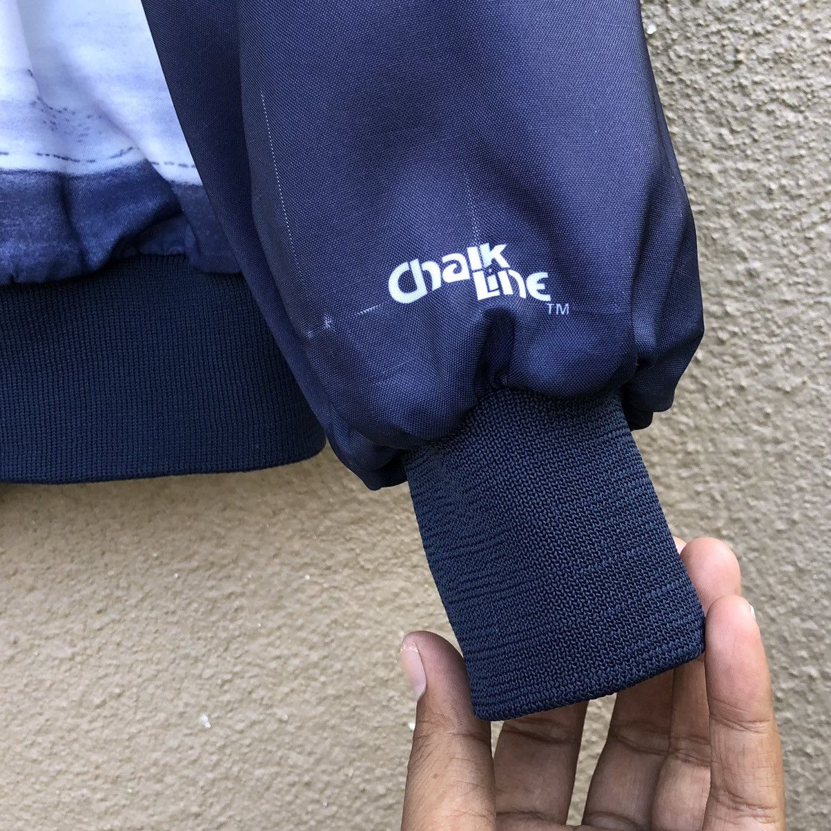 Chalk Line Vintage 1989 Chalk Line Yankees Satin Bronx Bombers Jacket Size US L / EU 52-54 / 3 - 9 Thumbnail
